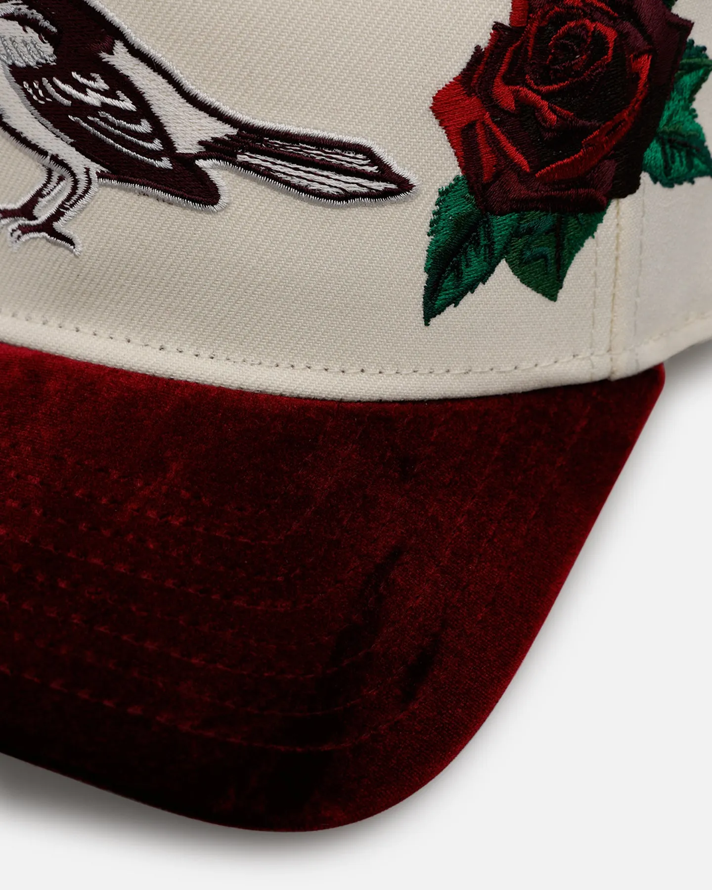 New Era Baltimore Orioles 'Velvet Roses' 9FORTY A-Frame Snapback Chrome sold by Culture Kings product image thumbnail 2