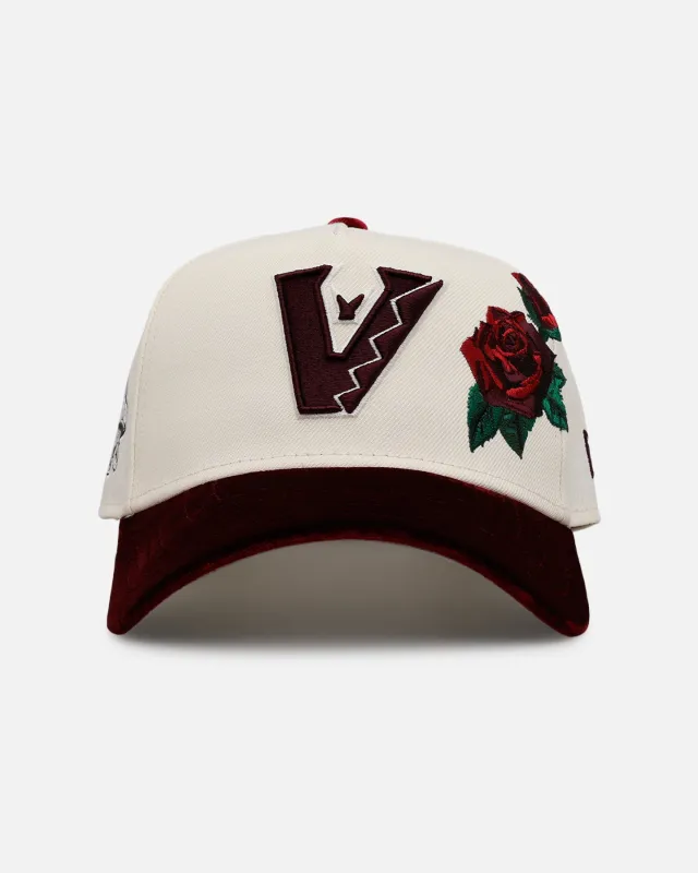 New Era Arizona Diamondbacks 'Velvet Roses' 9FORTY A-Frame Snapback Chrome sold by Culture Kings