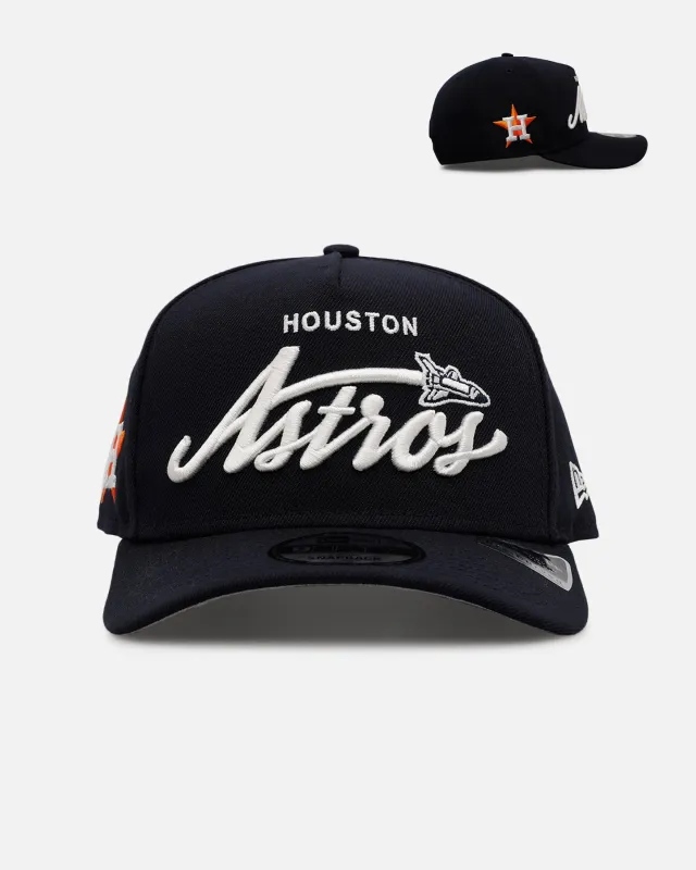 New Era Houston Astros 'Local Play' 9FIFTY A-Frame Snapback Official Team Color sold by Culture Kings