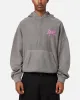 Saint Morta Wraith Crucifix Hoodie Washed Charcoal sold by Culture Kings