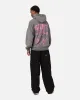 Saint Morta Wraith Crucifix Hoodie Washed Charcoal sold by Culture Kings