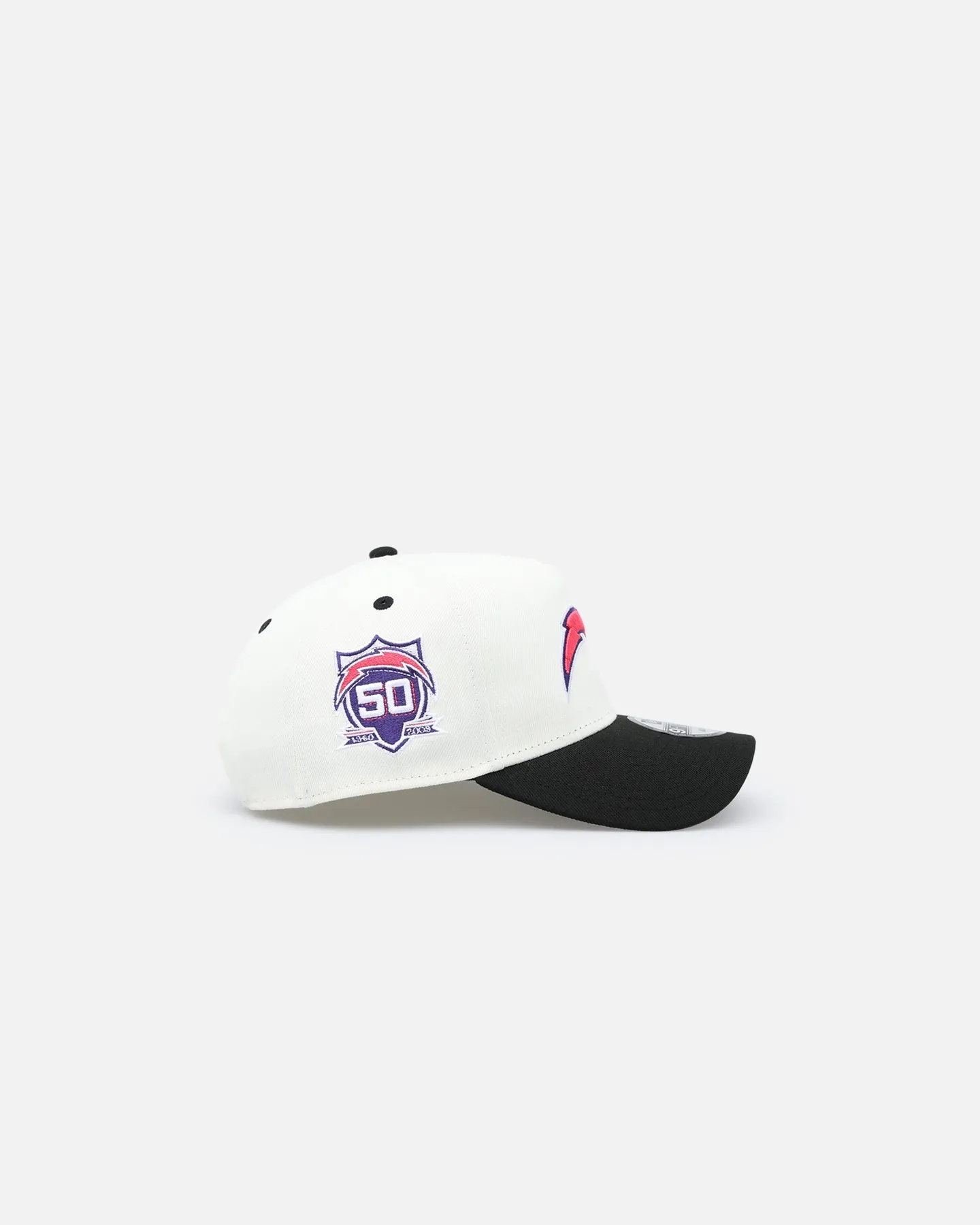 New Era Los Angeles Chargers 'Neon Nights' 9FORTY Snapback Chrome/Black sold by Culture Kings product image thumbnail 3