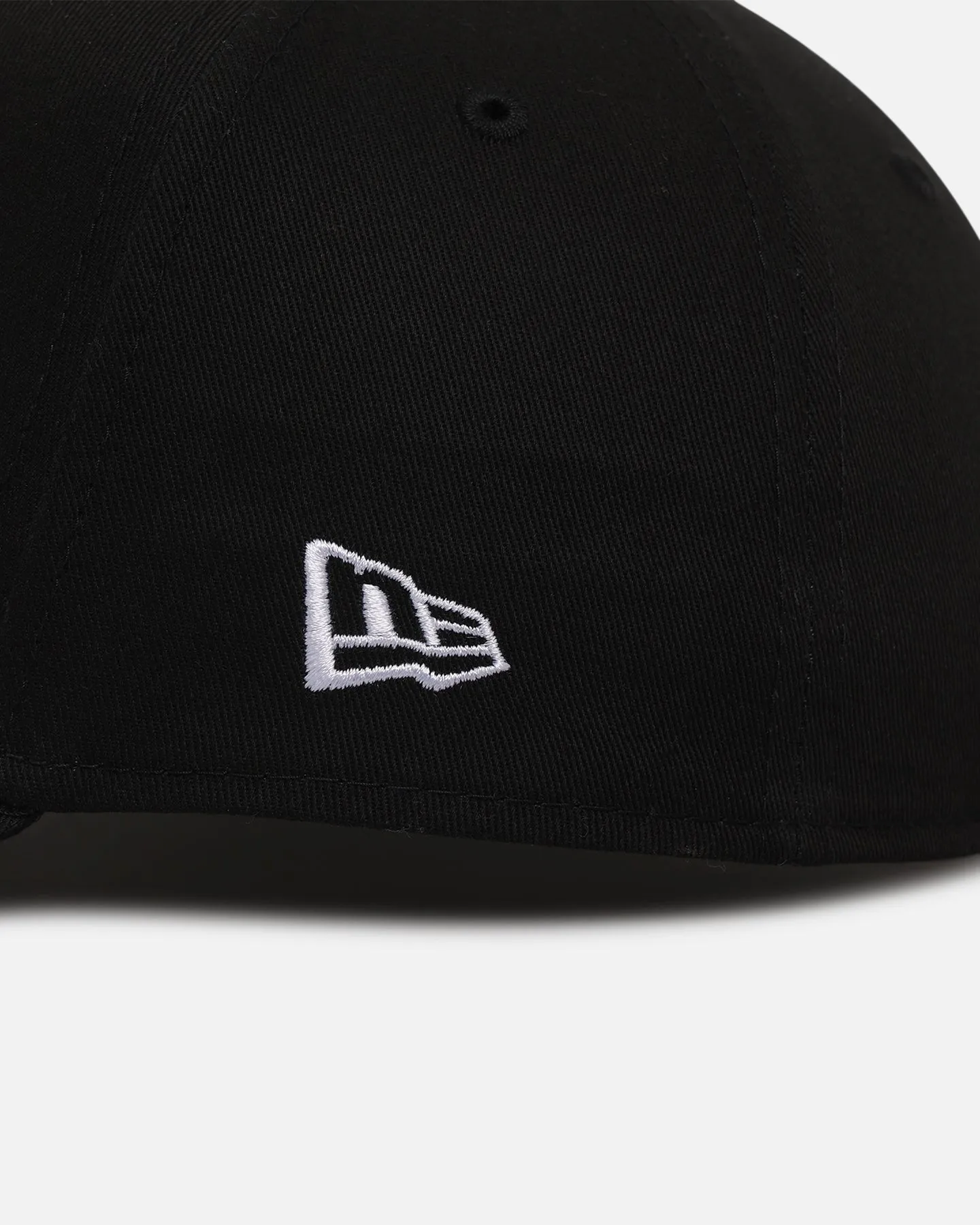 New Era Blank 9FORTY A-Frame Snapback Black sold by Culture Kings product image thumbnail 5