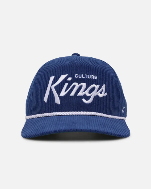 47 Brand Culture Kings Crossrope 'Culture Kings Script' Hitch Snapback Blue sold by Culture Kings
