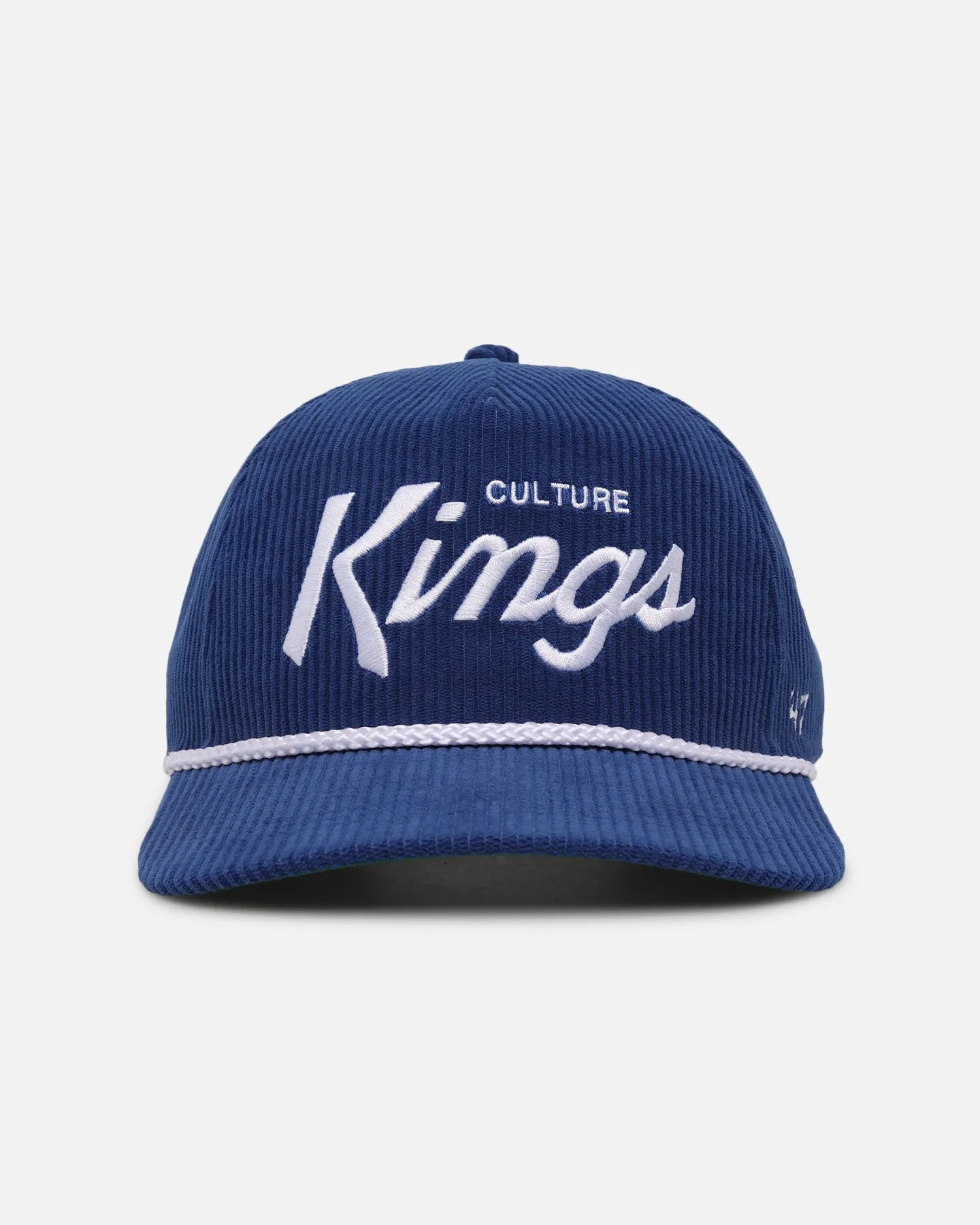 47 Brand Culture Kings Crossrope 'Culture Kings Script' Hitch Snapback Blue sold by Culture Kings
