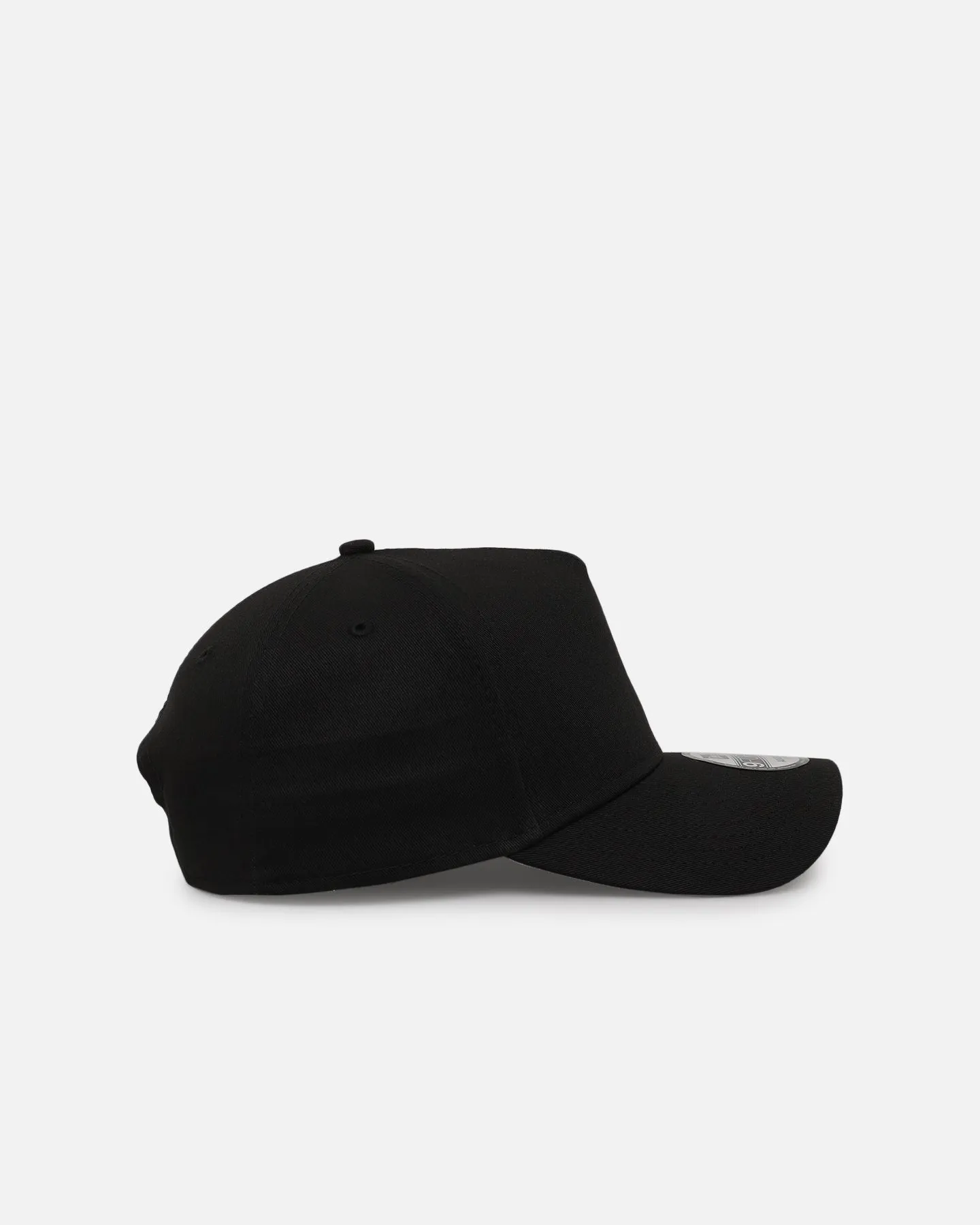 New Era Blank 9FORTY A-Frame Snapback Black sold by Culture Kings product image thumbnail 3