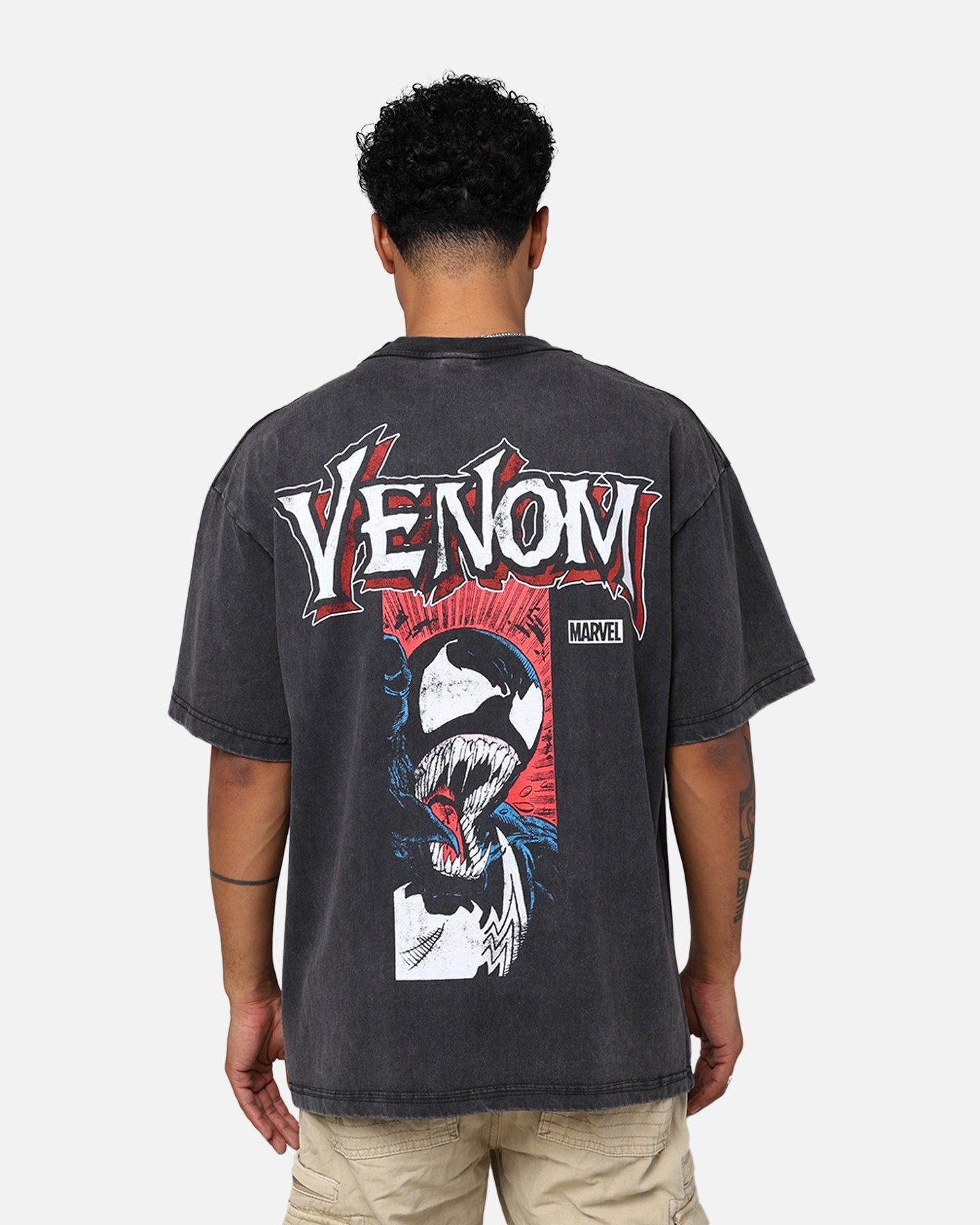 Marvel Spider-Man Venom T-Shirt Charcoal sold by Culture Kings product image thumbnail 5