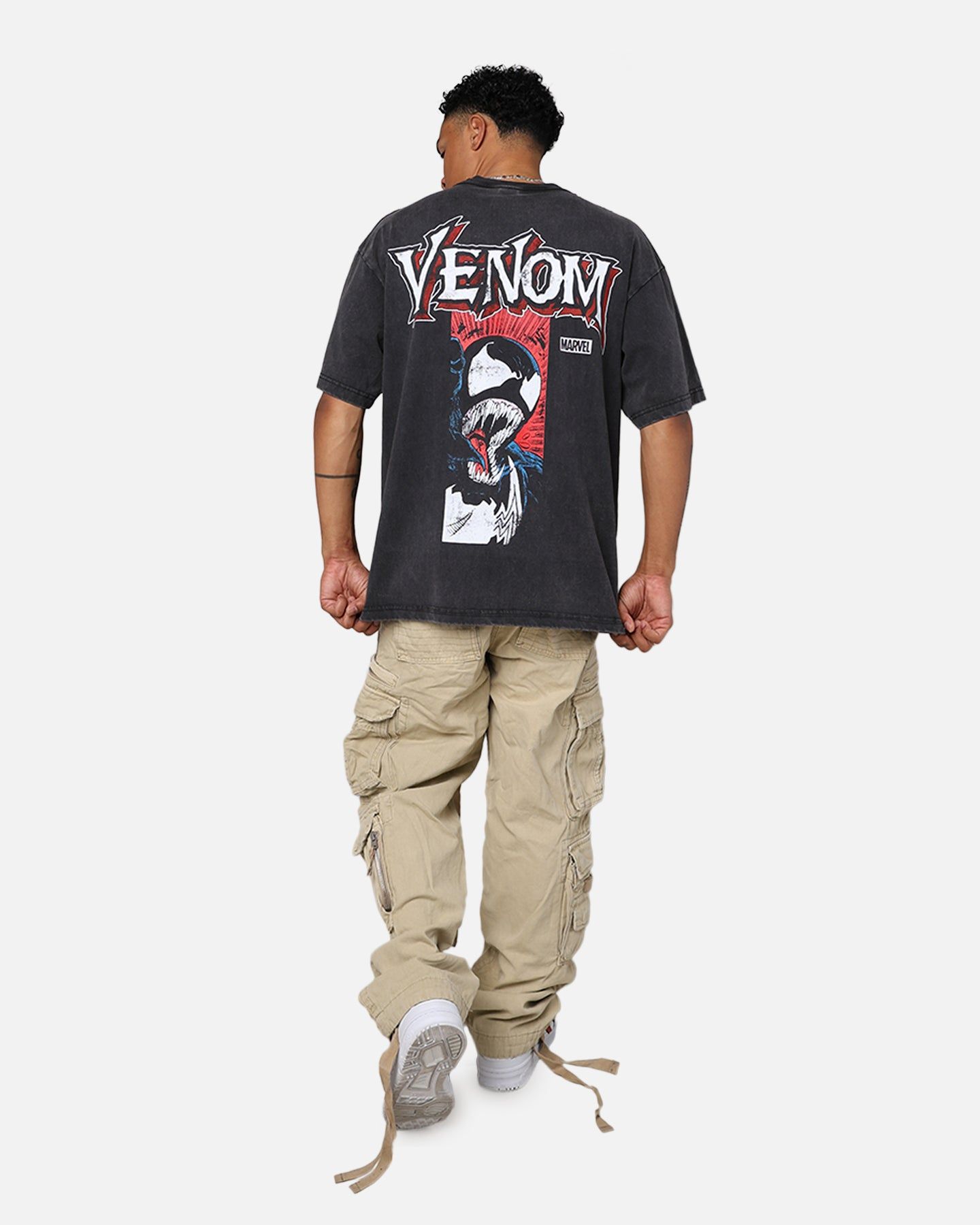 Marvel Spider-Man Venom T-Shirt Charcoal sold by Culture Kings product image thumbnail 3
