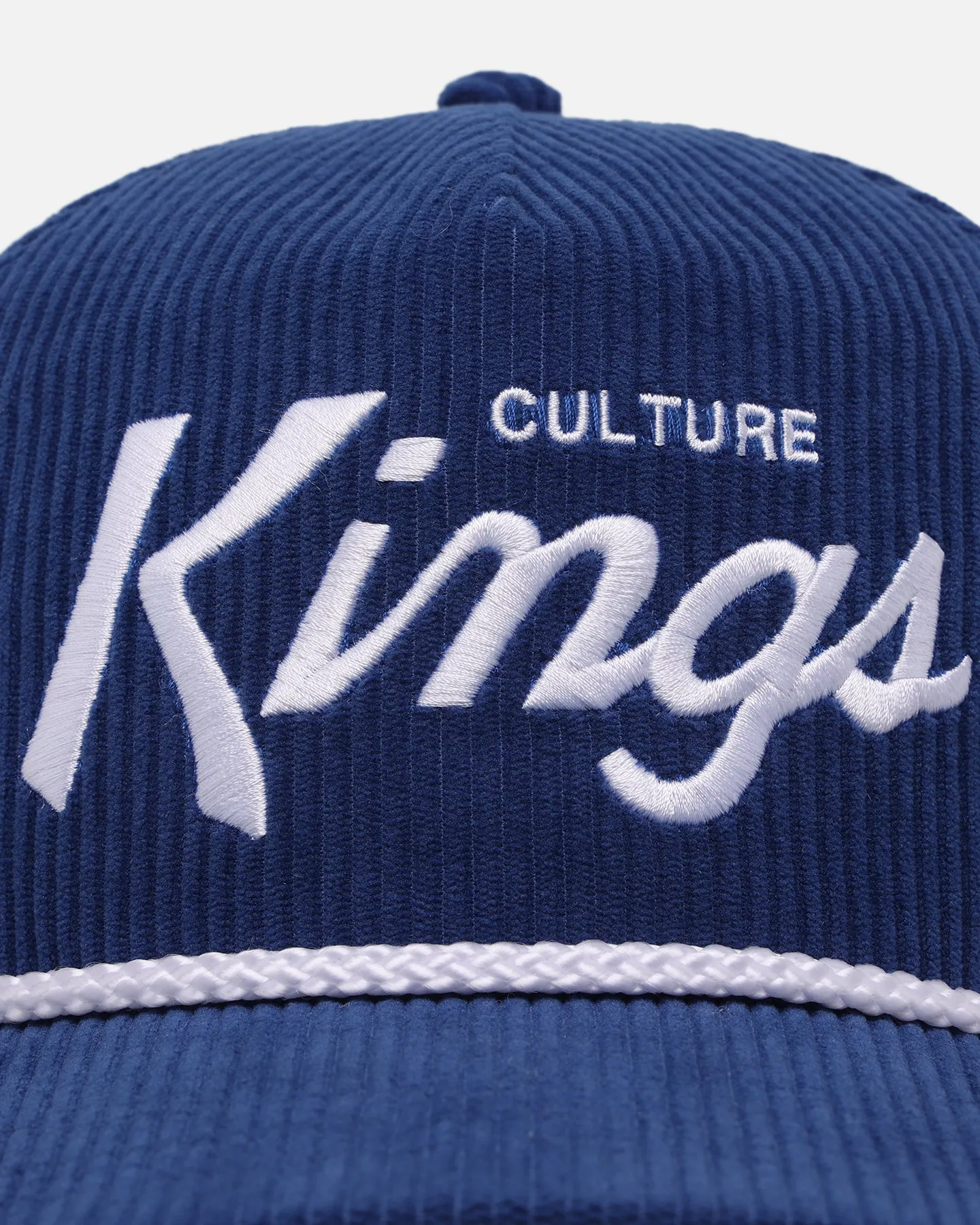 47 Brand Culture Kings Crossrope 'Culture Kings Script' Hitch Snapback Blue sold by Culture Kings product image thumbnail 5