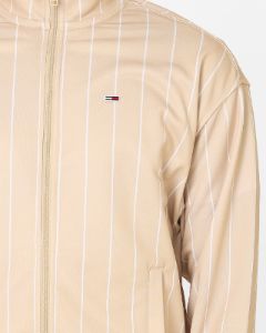 Tommy Jeans Relaxed Pinstripe Track Jacket Classic Beige sold by Culture Kings