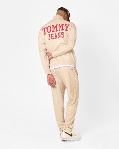 Tommy Jeans Relaxed Pinstripe Track Jacket Classic Beige sold by Culture Kings