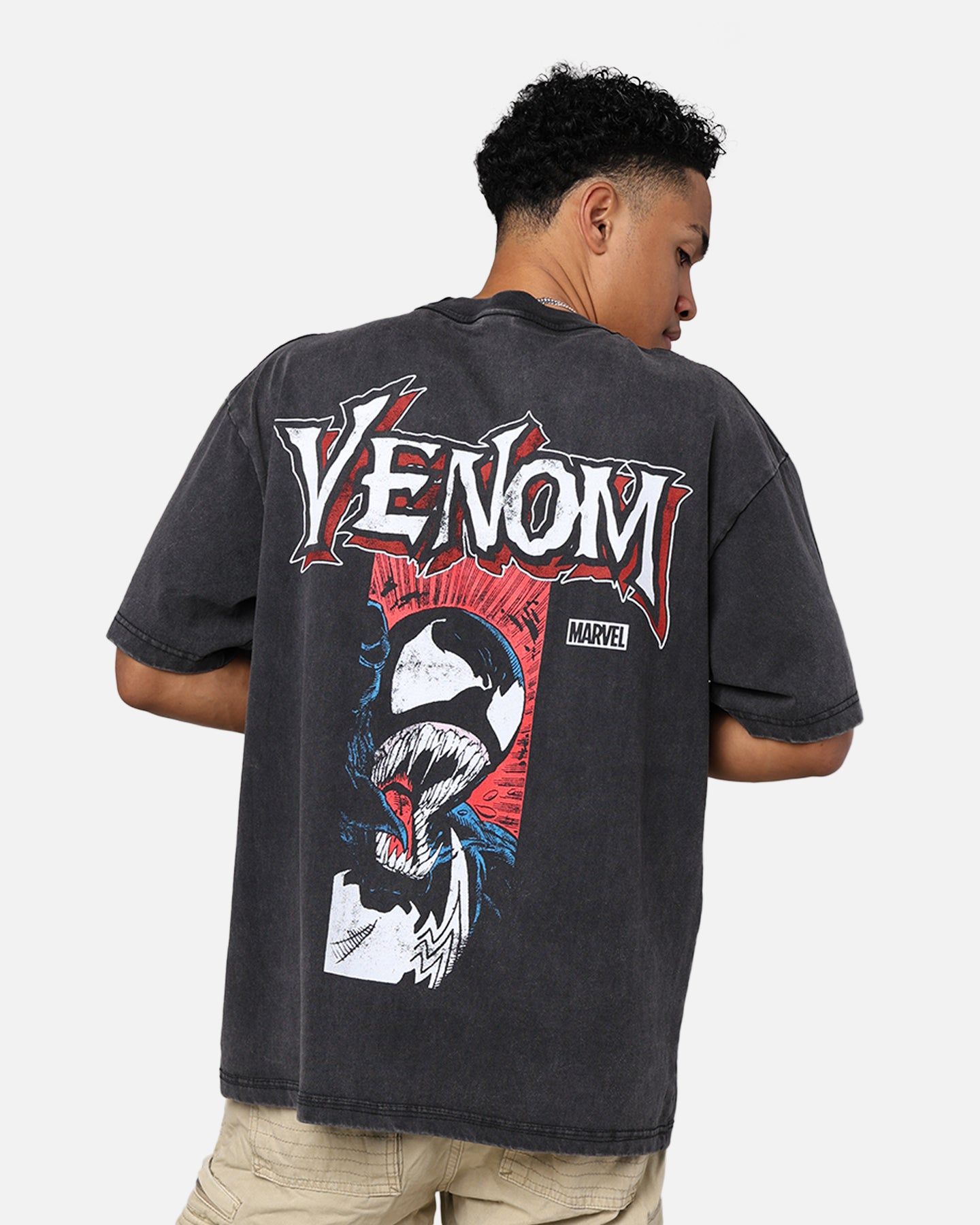 Marvel Spider-Man Venom T-Shirt Charcoal sold by Culture Kings product image thumbnail 2