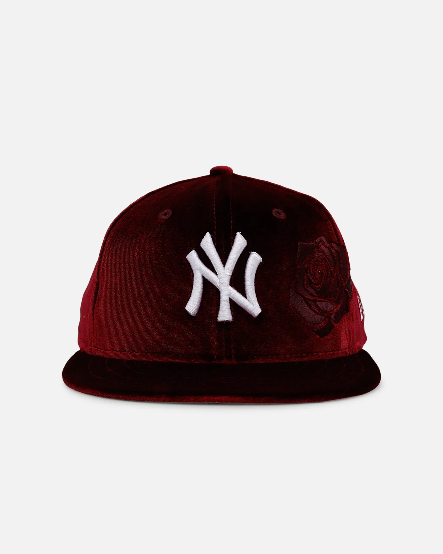 New Era New York Yankees 'Velvet Roses' 59FIFTY Fitted Maroon sold by Culture Kings
