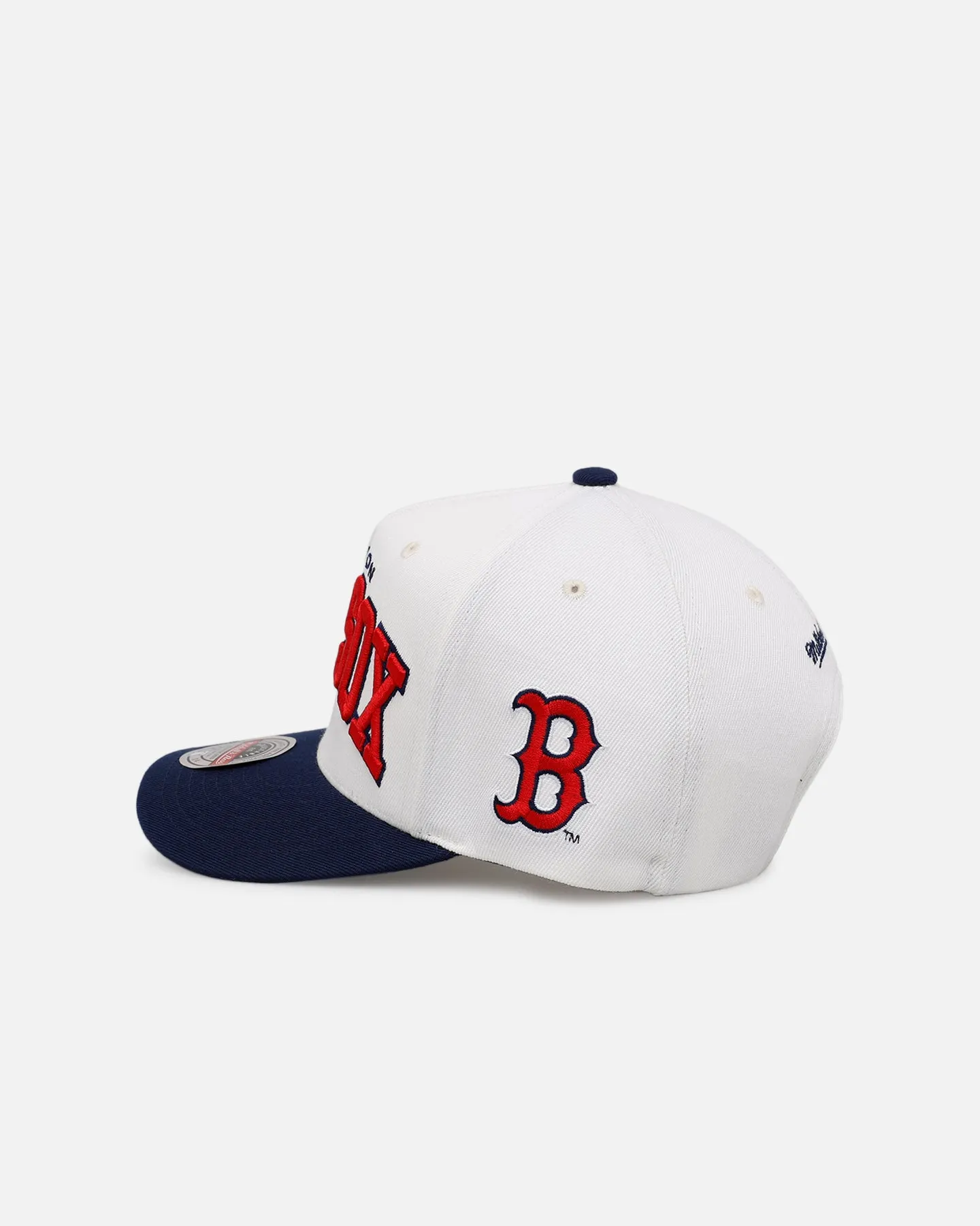 Mitchell & Ness Boston Red Sox 'Arch' MVP Snapback Cream sold by Culture Kings product image thumbnail 4