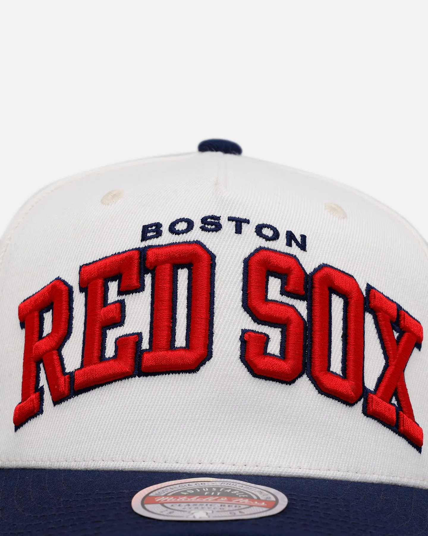 Mitchell & Ness Boston Red Sox 'Arch' MVP Snapback Cream sold by Culture Kings product image thumbnail 5