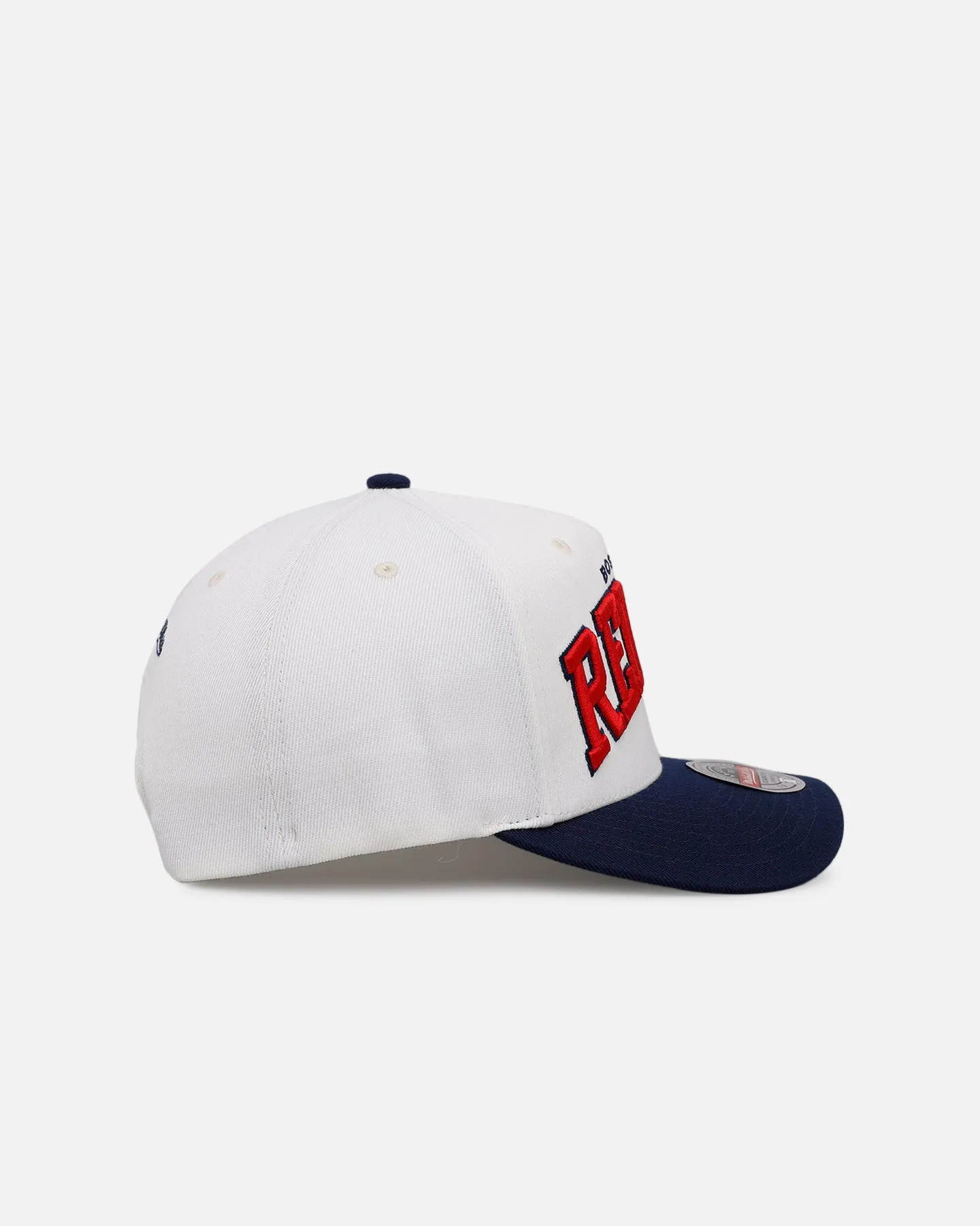 Mitchell & Ness Boston Red Sox 'Arch' MVP Snapback Cream sold by Culture Kings product image thumbnail 3