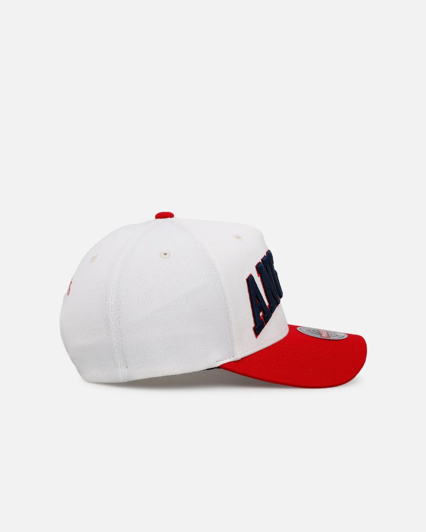 Mitchell & Ness Los Angeles Angels 'Arch' MVP Snapback Cream sold by Culture Kings product image thumbnail 3