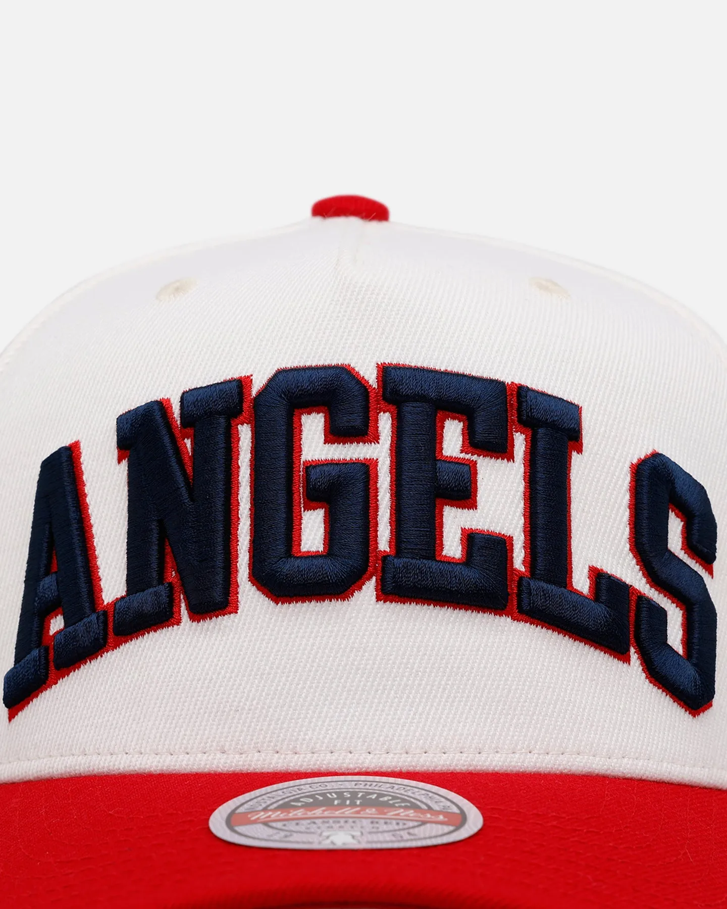 Mitchell & Ness Los Angeles Angels 'Arch' MVP Snapback Cream sold by Culture Kings product image thumbnail 5