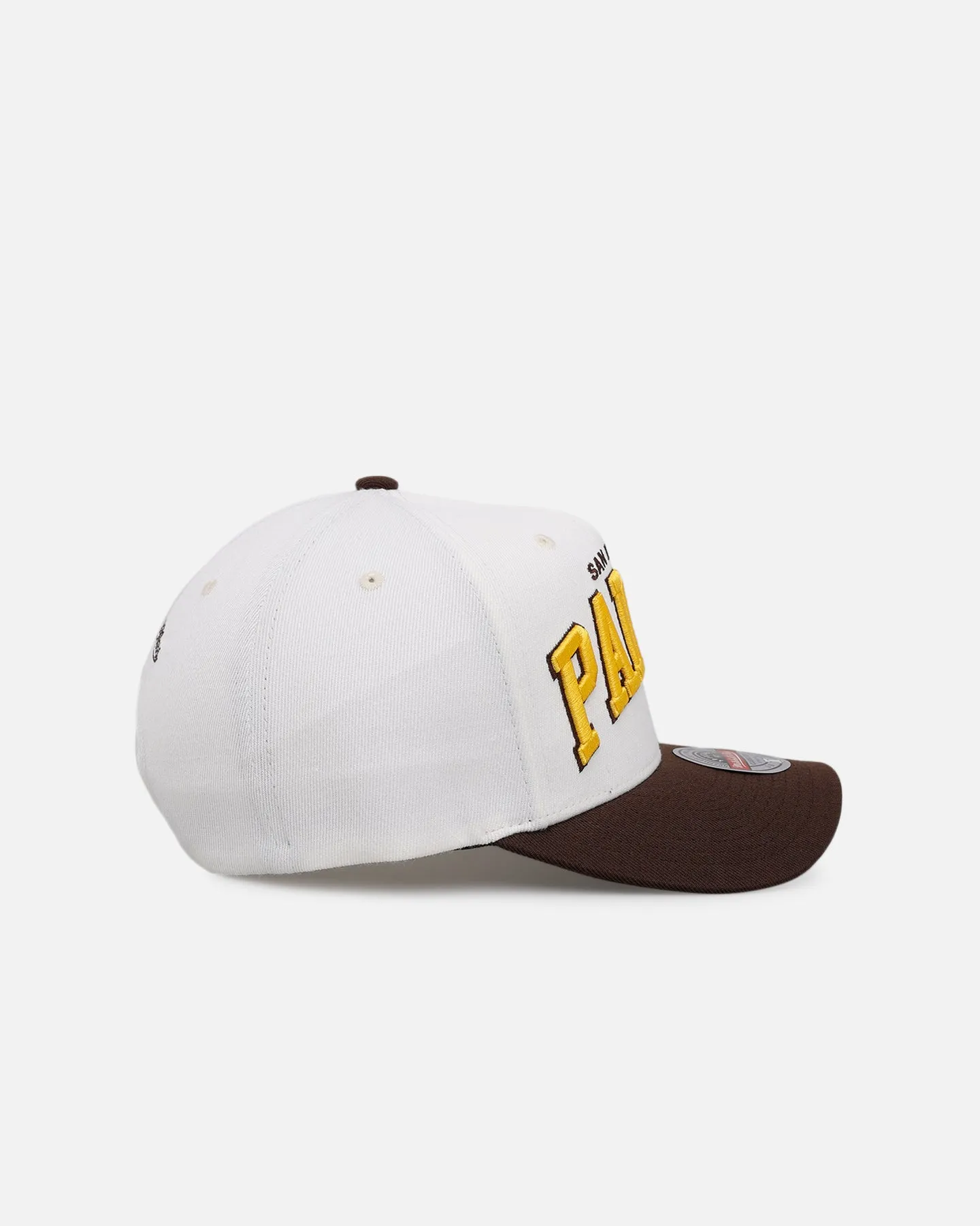 Mitchell & Ness San Diego Padres 'Arch' MVP Snapback Cream sold by Culture Kings product image thumbnail 3