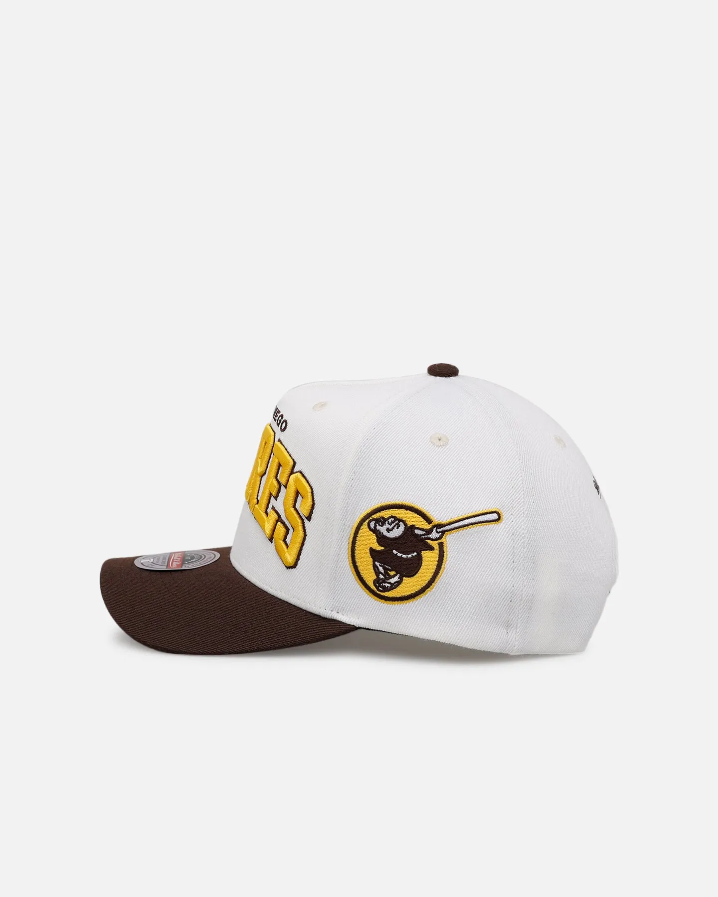 Mitchell & Ness San Diego Padres 'Arch' MVP Snapback Cream sold by Culture Kings product image thumbnail 4