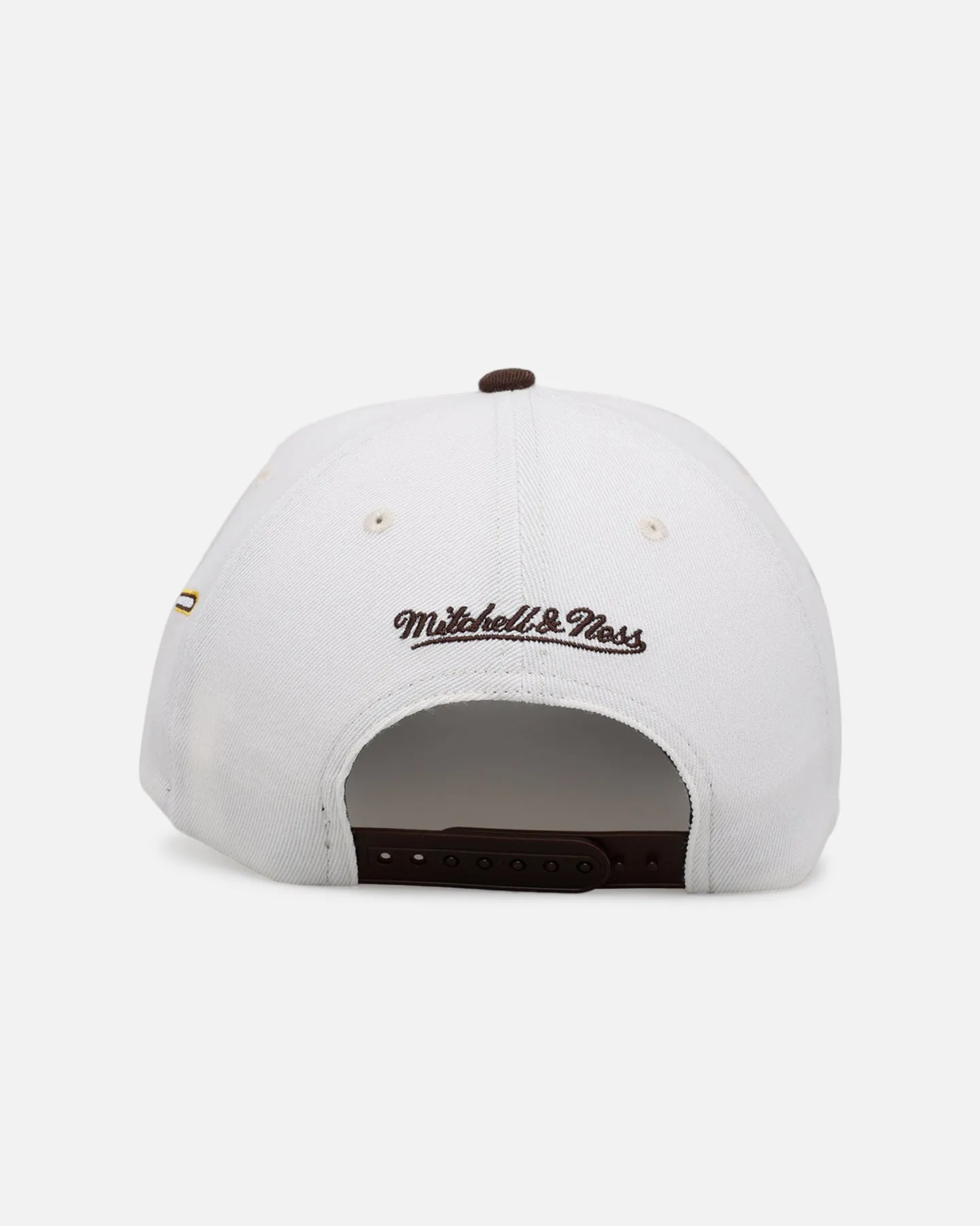 Mitchell & Ness San Diego Padres 'Arch' MVP Snapback Cream sold by Culture Kings product image thumbnail 2