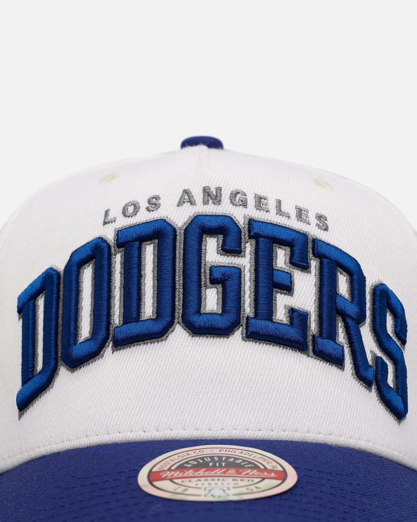 Mitchell & Ness Los Angeles Dodgers 'Arch' MVP Snapback Cream sold by Culture Kings product image thumbnail 5
