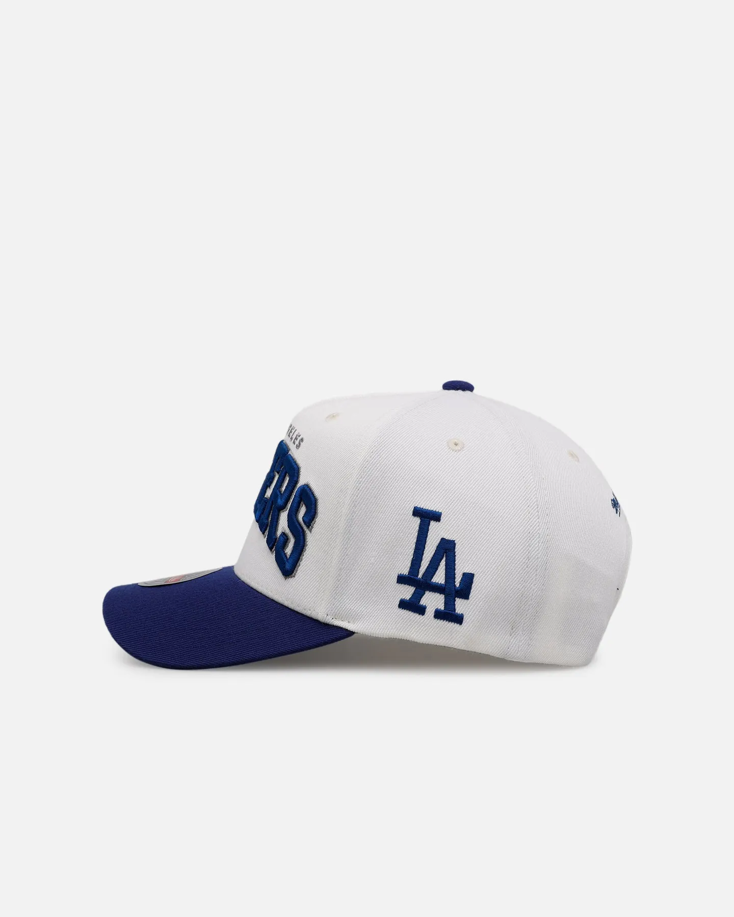 Mitchell & Ness Los Angeles Dodgers 'Arch' MVP Snapback Cream sold by Culture Kings product image thumbnail 4