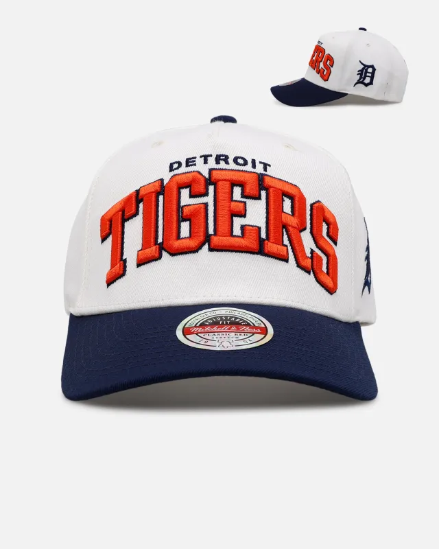 Mitchell & Ness Detroit Tigers 'Arch' MVP Snapback Cream sold by Culture Kings