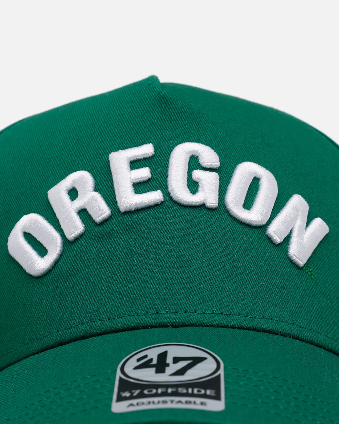 47 Brand Oregon Ducks Football 'Arch' 47 Offside Snapback Official Team Color sold by Culture Kings product image thumbnail 5