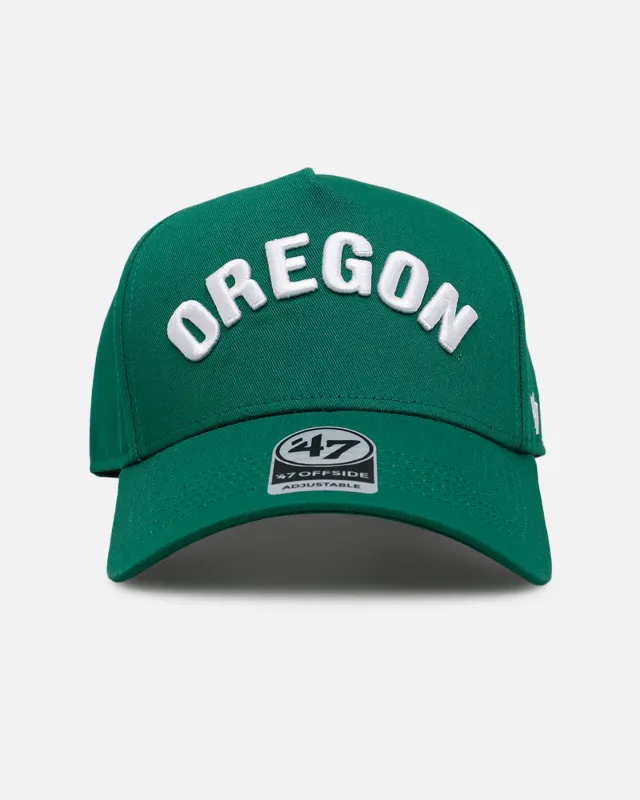 47 Brand Oregon Ducks Football 'Arch' 47 Offside Snapback Official Team Color sold by Culture Kings