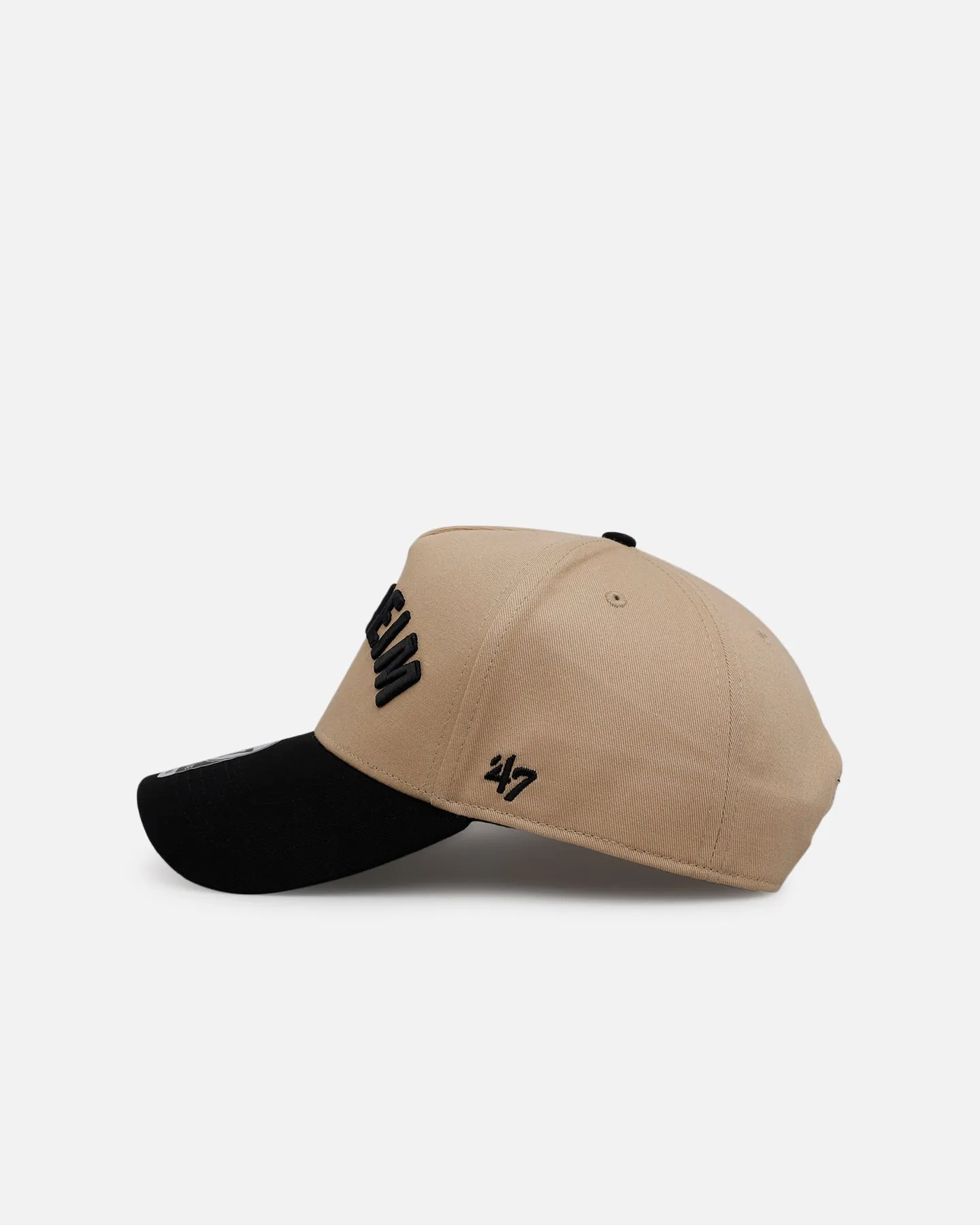 47 Brand Anaheim Ducks 'Arch' 47 Offside Snapback Khaki/Official Team Color sold by Culture Kings product image thumbnail 4