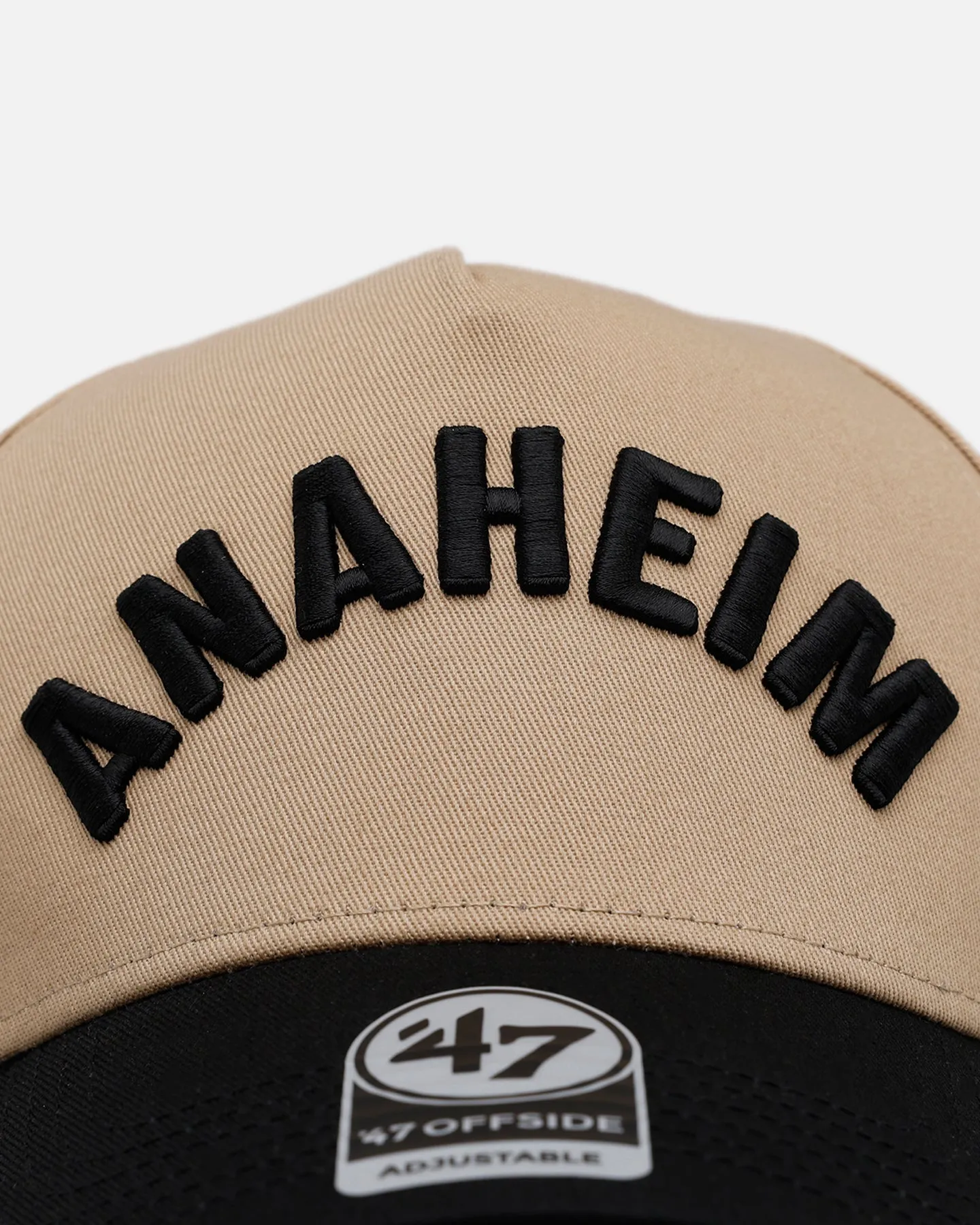 47 Brand Anaheim Ducks 'Arch' 47 Offside Snapback Khaki/Official Team Color sold by Culture Kings product image thumbnail 5