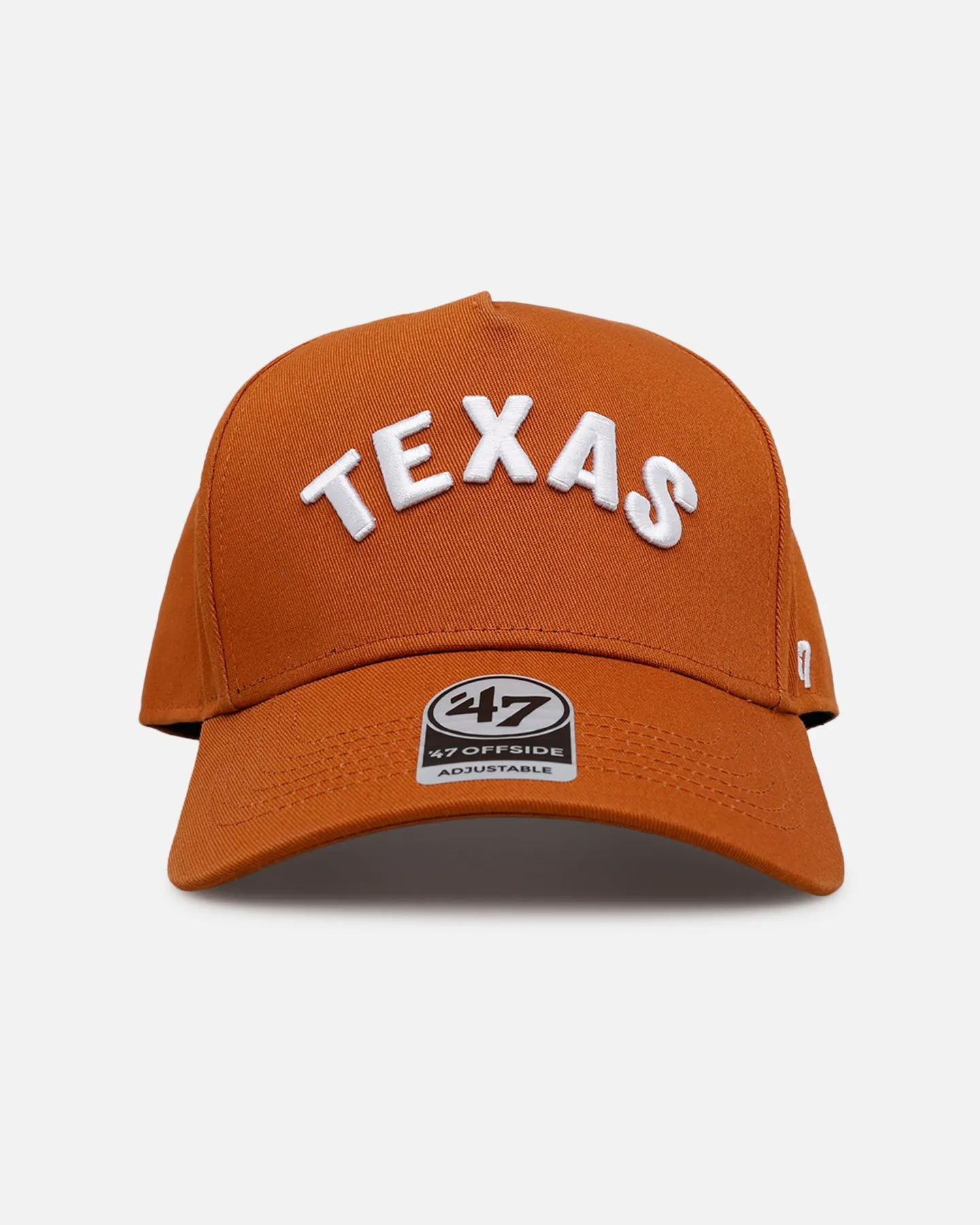 47 Brand Texas Longhorns Football 'Arch' 47 Offside Snapback Official Team Color sold by Culture Kings