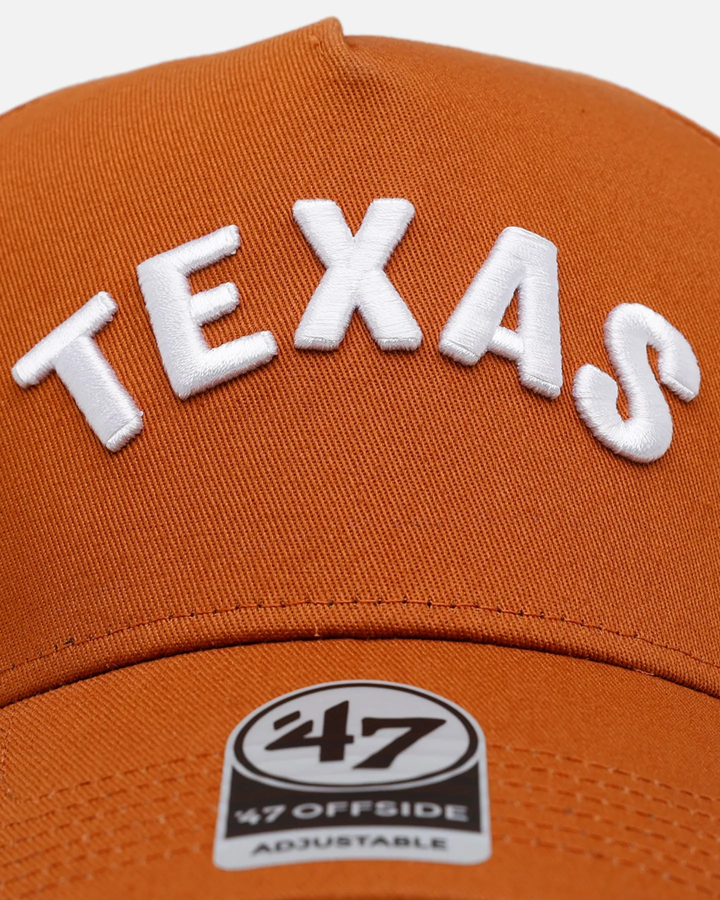 47 Brand Texas Longhorns Football 'Arch' 47 Offside Snapback Official Team Color sold by Culture Kings product image thumbnail 5