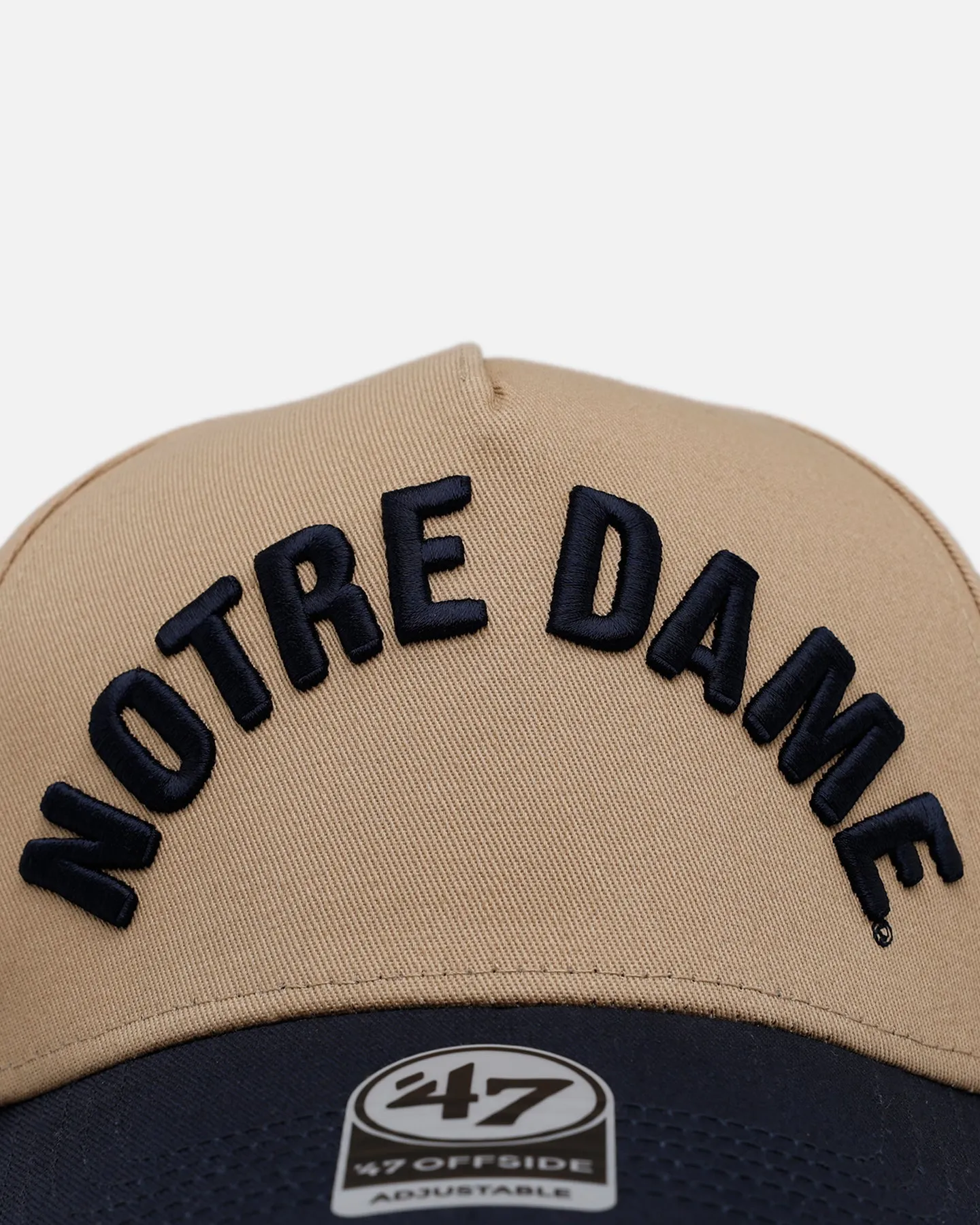 47 Brand Notre Dame Fighting Irish Football 'Arch' 47 Offside Snapback Khaki/Official Team Color sold by Culture Kings product image thumbnail 5