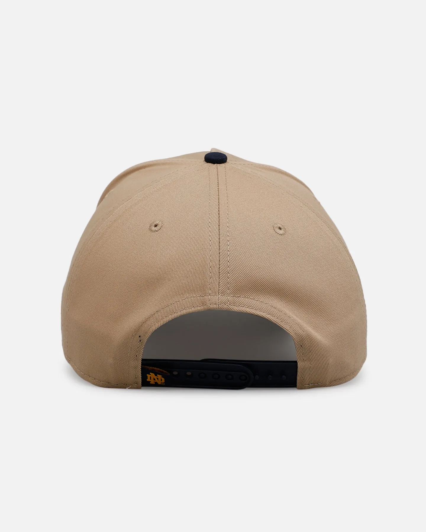 47 Brand Notre Dame Fighting Irish Football 'Arch' 47 Offside Snapback Khaki/Official Team Color sold by Culture Kings product image thumbnail 2