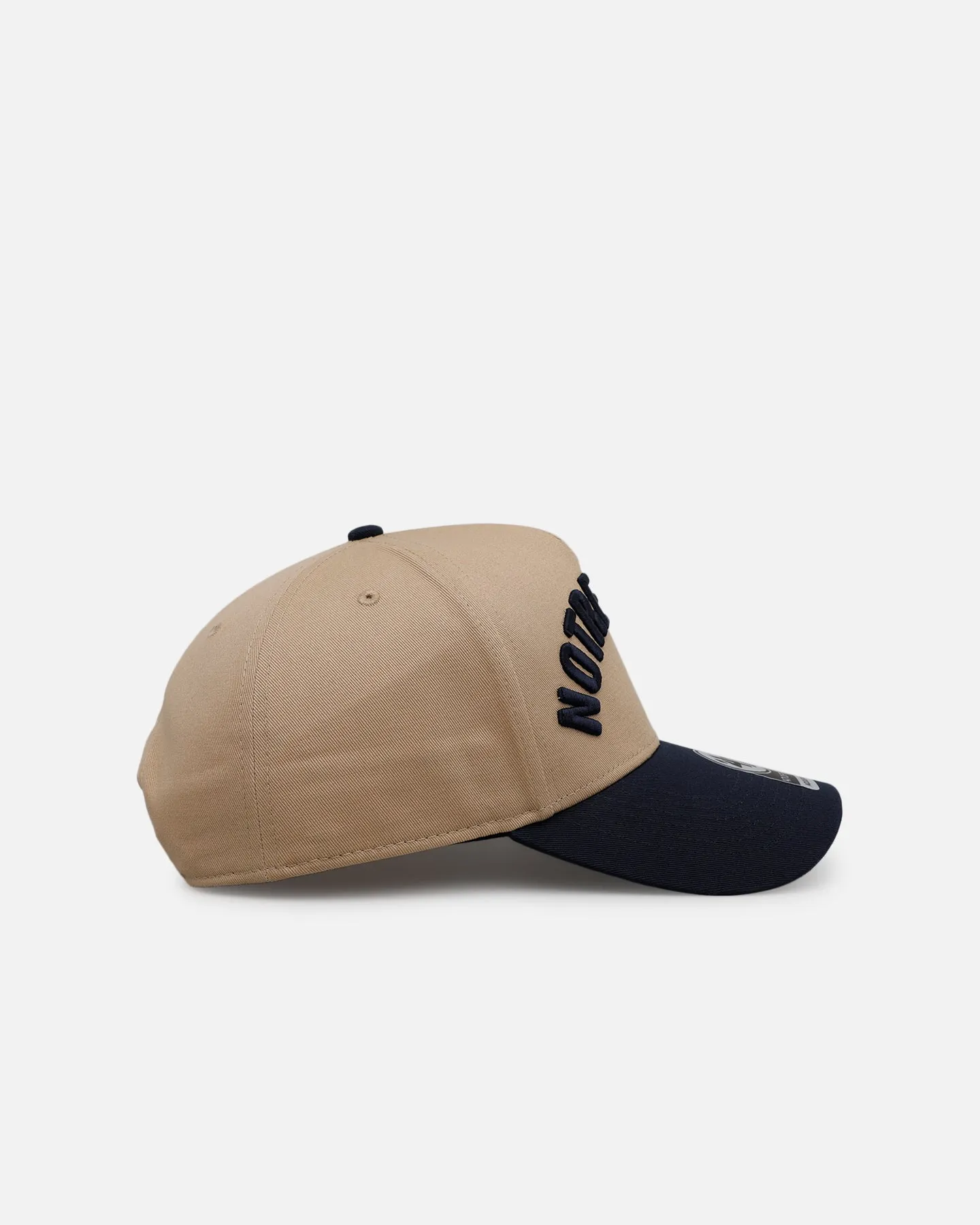 47 Brand Notre Dame Fighting Irish Football 'Arch' 47 Offside Snapback Khaki/Official Team Color sold by Culture Kings product image thumbnail 3