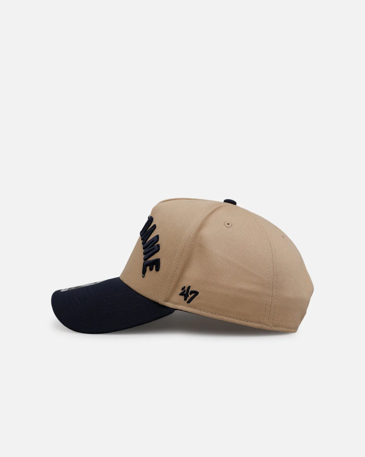 47 Brand Notre Dame Fighting Irish Football 'Arch' 47 Offside Snapback Khaki/Official Team Color sold by Culture Kings product image thumbnail 4