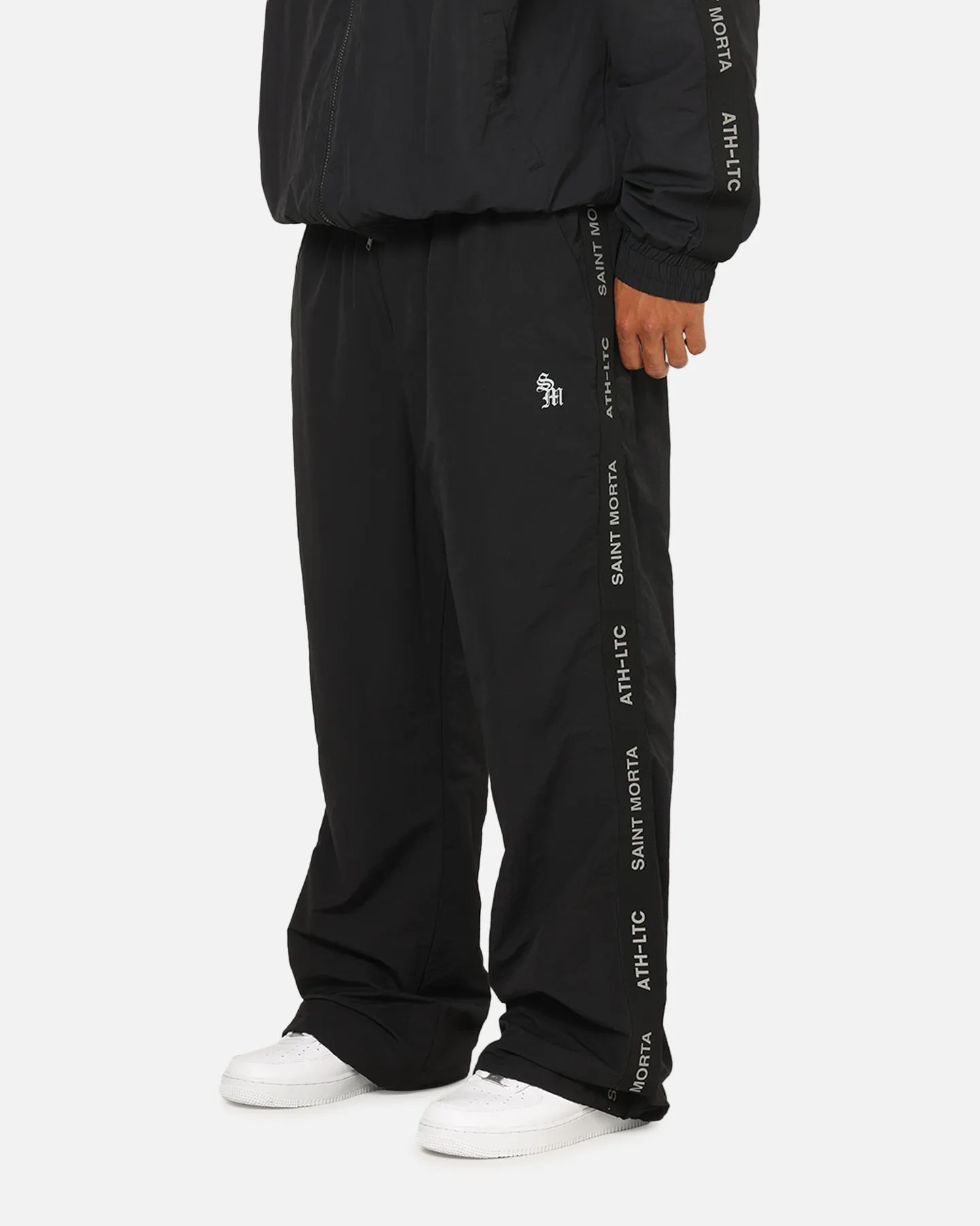 Saint Morta Athltc Track Joggers Black sold by Culture Kings