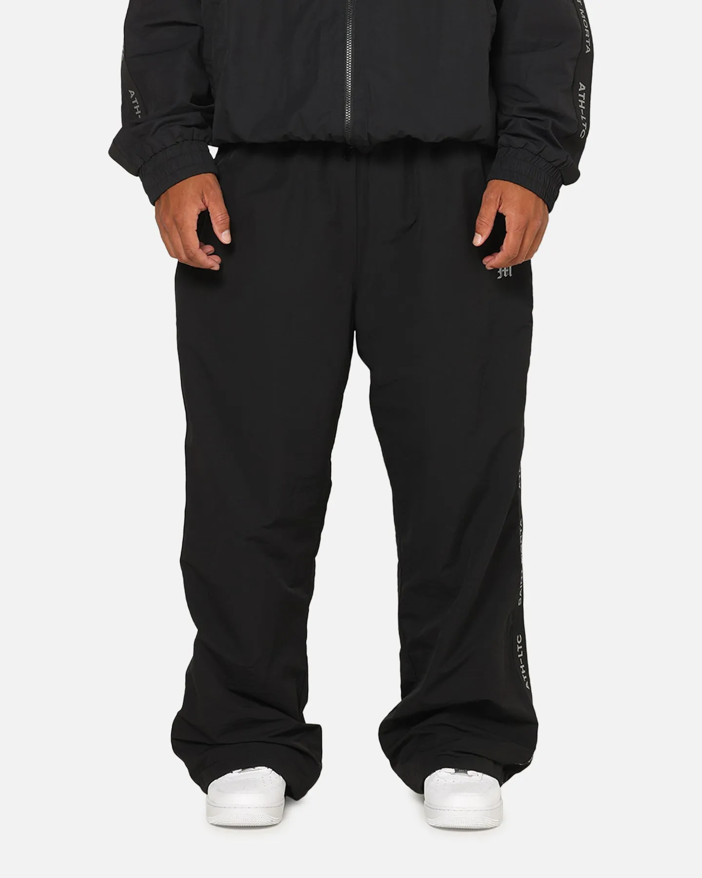Saint Morta Athltc Track Joggers Black sold by Culture Kings product image thumbnail 5