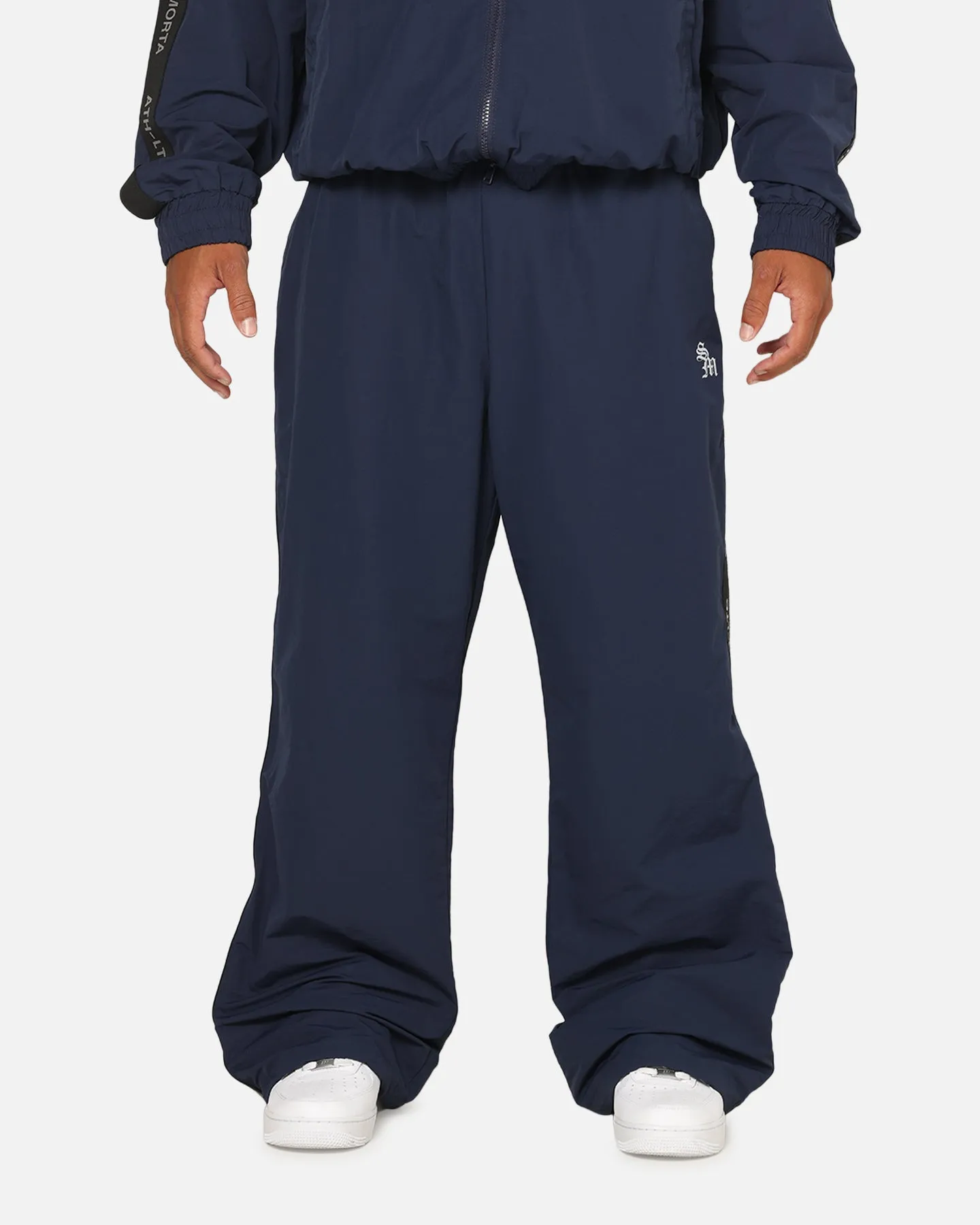 Saint Morta Athltc Track Joggers Dark Royal sold by Culture Kings product image thumbnail 5
