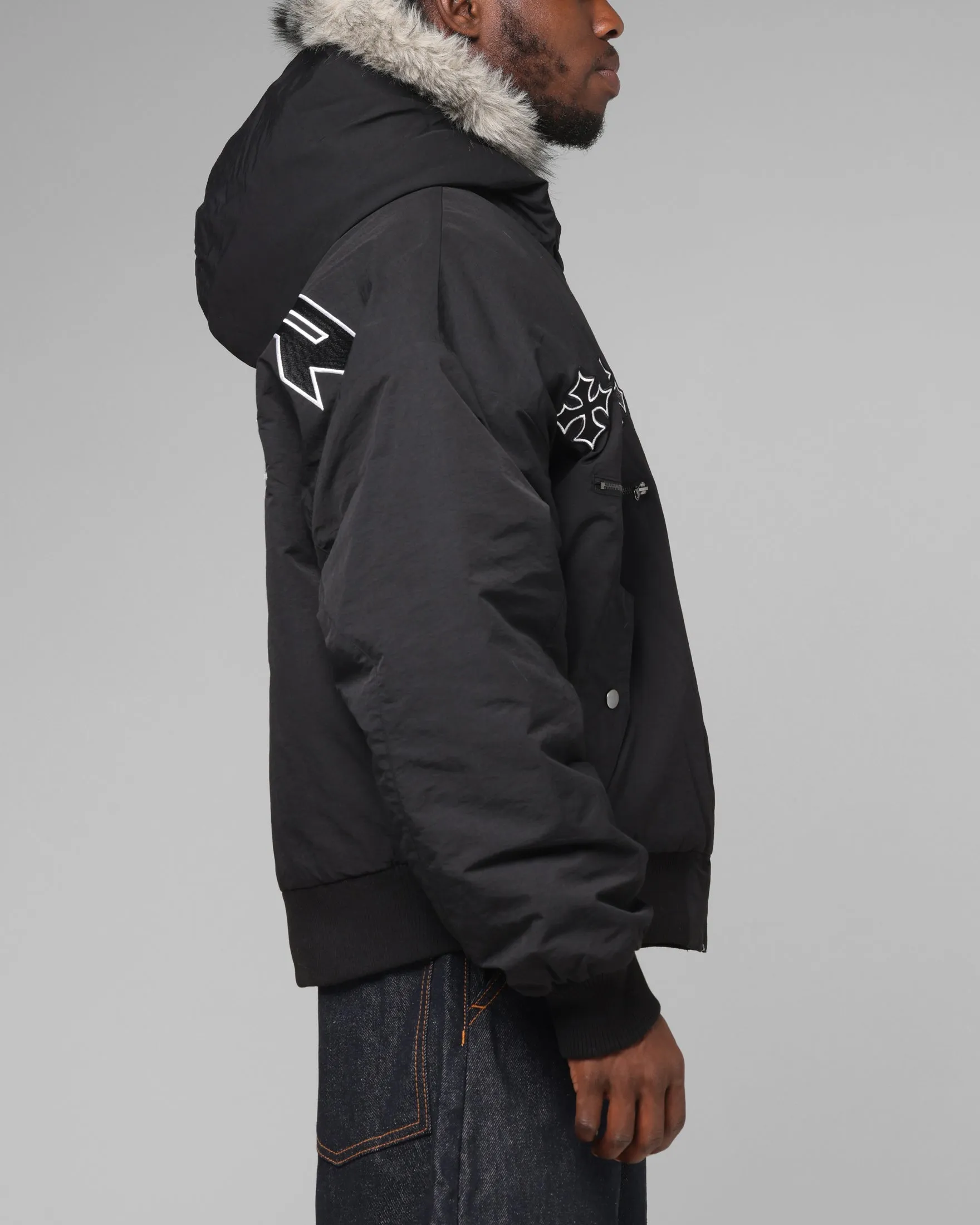Loiter Siberia Jacket Black sold by Culture Kings product image thumbnail 5