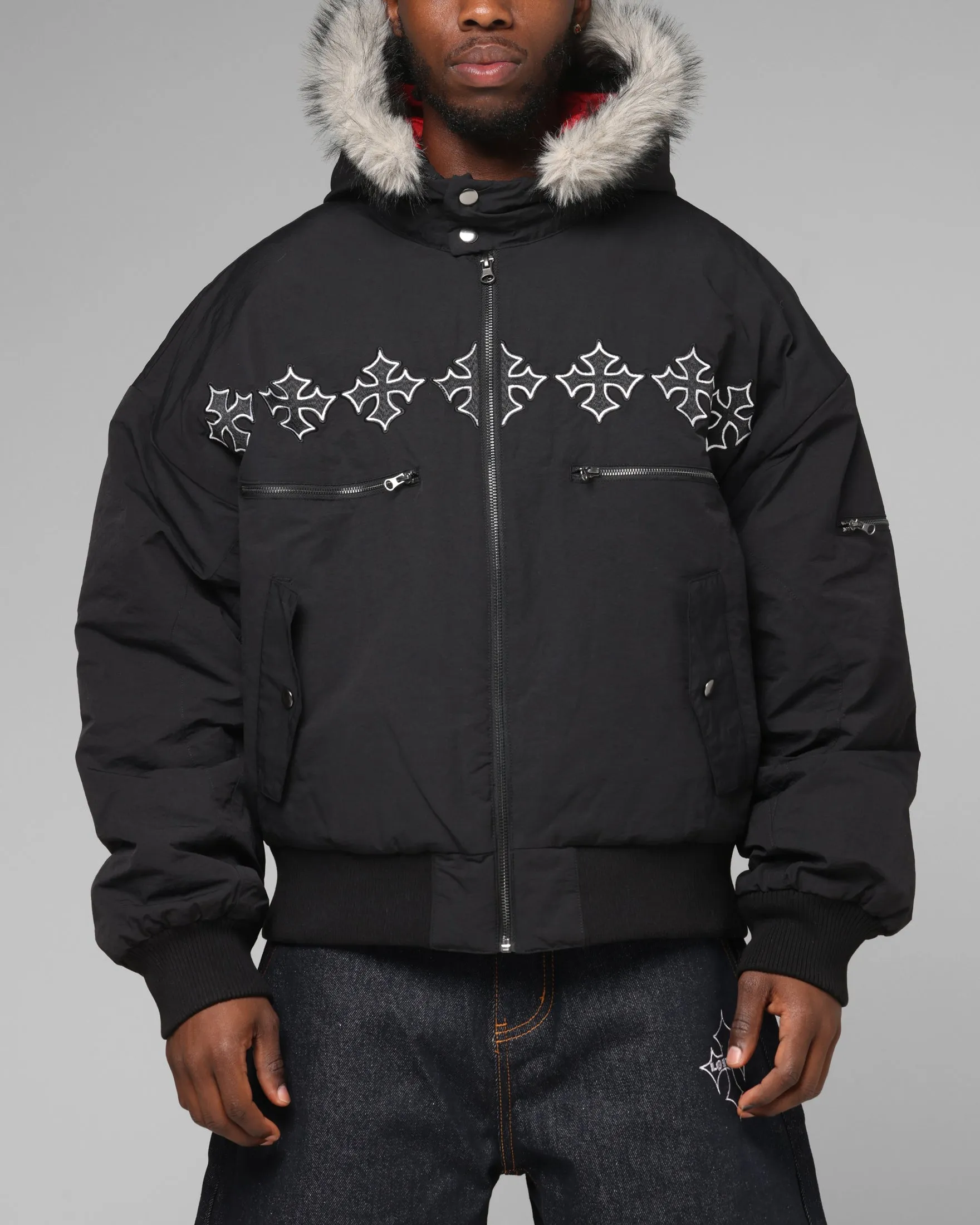 Loiter Siberia Jacket Black sold by Culture Kings