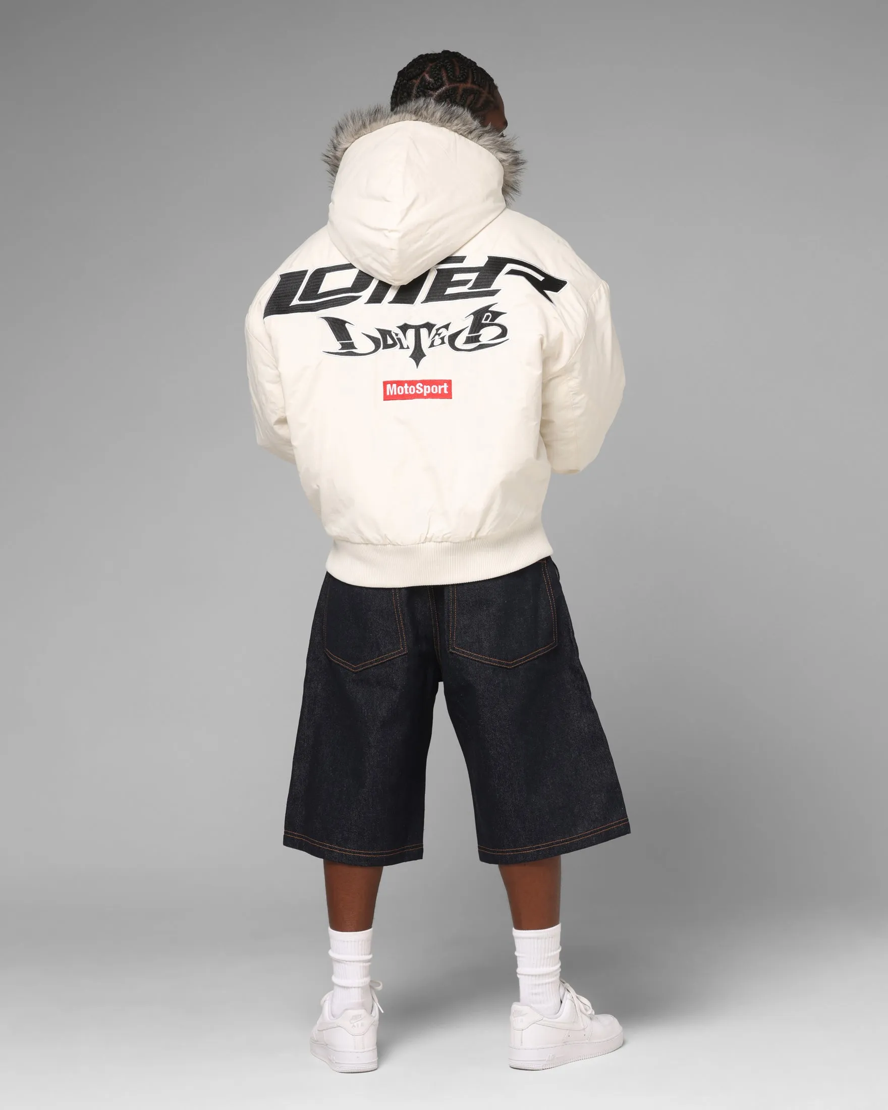 Loiter Siberia Jacket Off White sold by Culture Kings product image thumbnail 4
