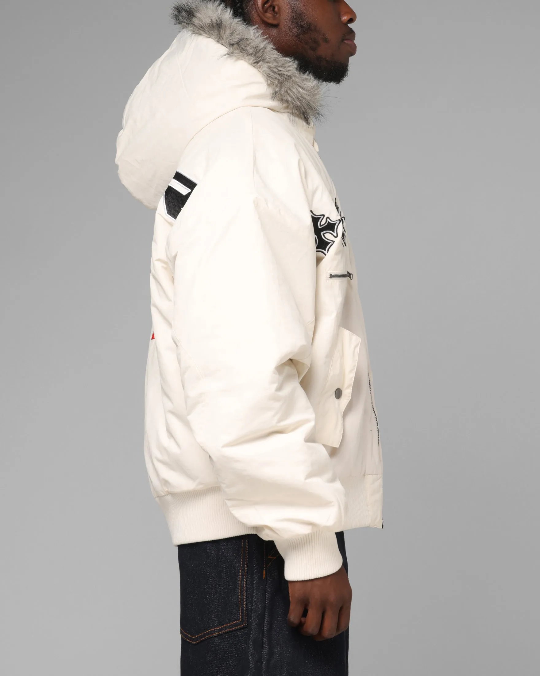 Loiter Siberia Jacket Off White sold by Culture Kings product image thumbnail 5