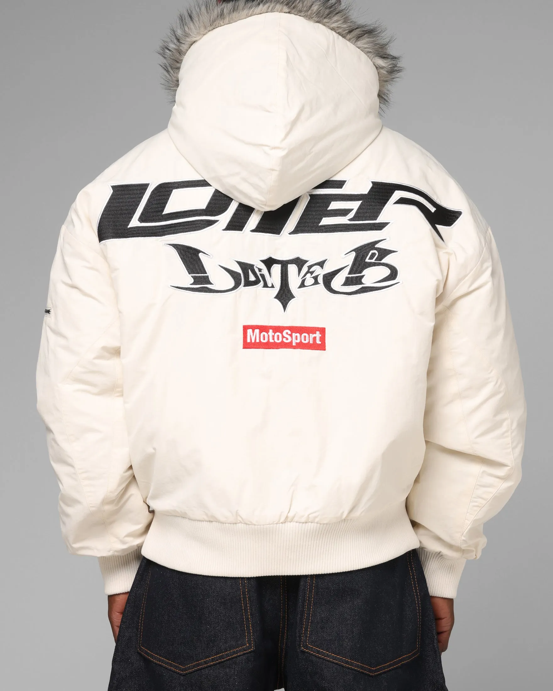 Loiter Siberia Jacket Off White sold by Culture Kings product image thumbnail 2