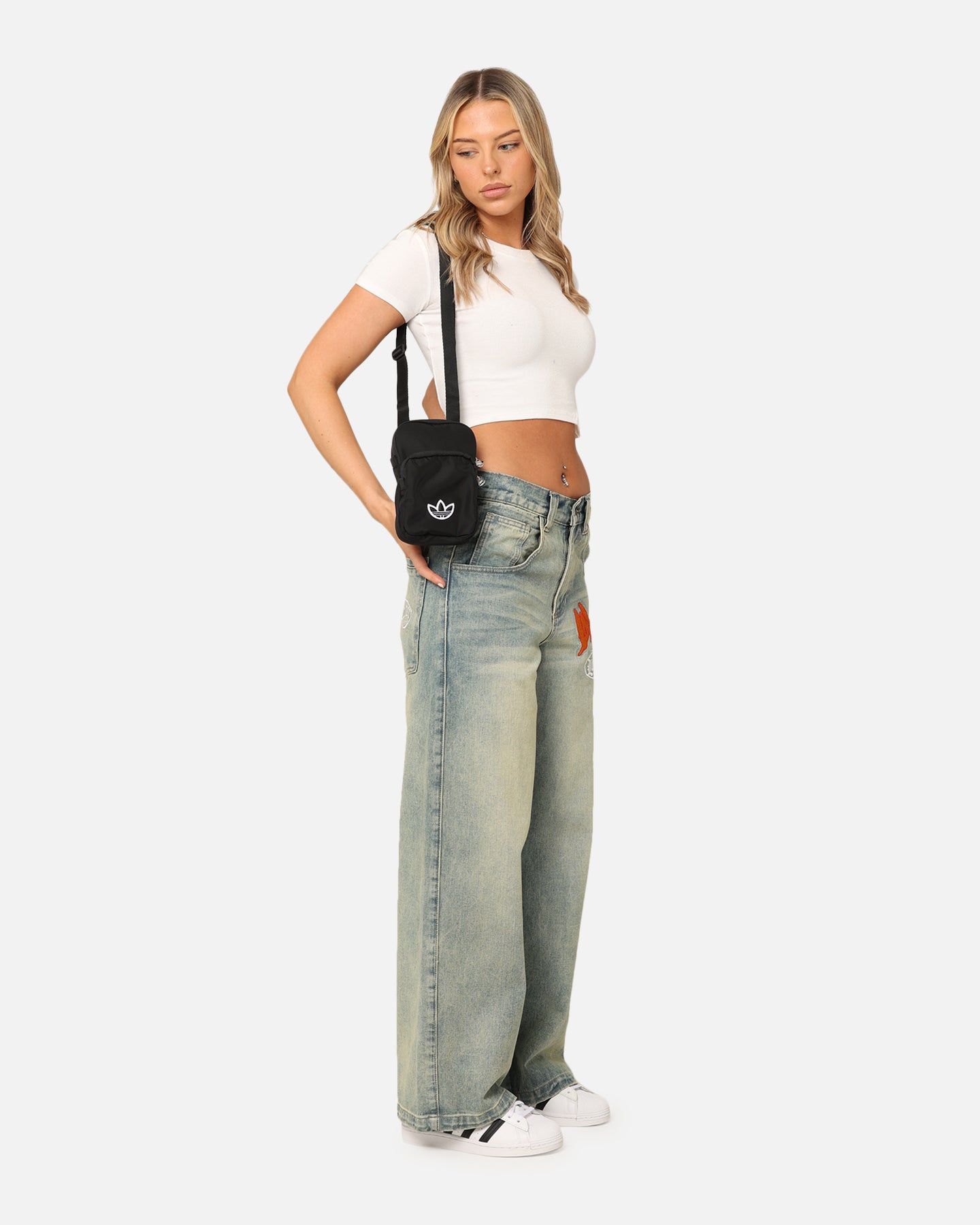 Adidas Premium Essentials Festival Bag Black sold by Culture Kings product image thumbnail 3