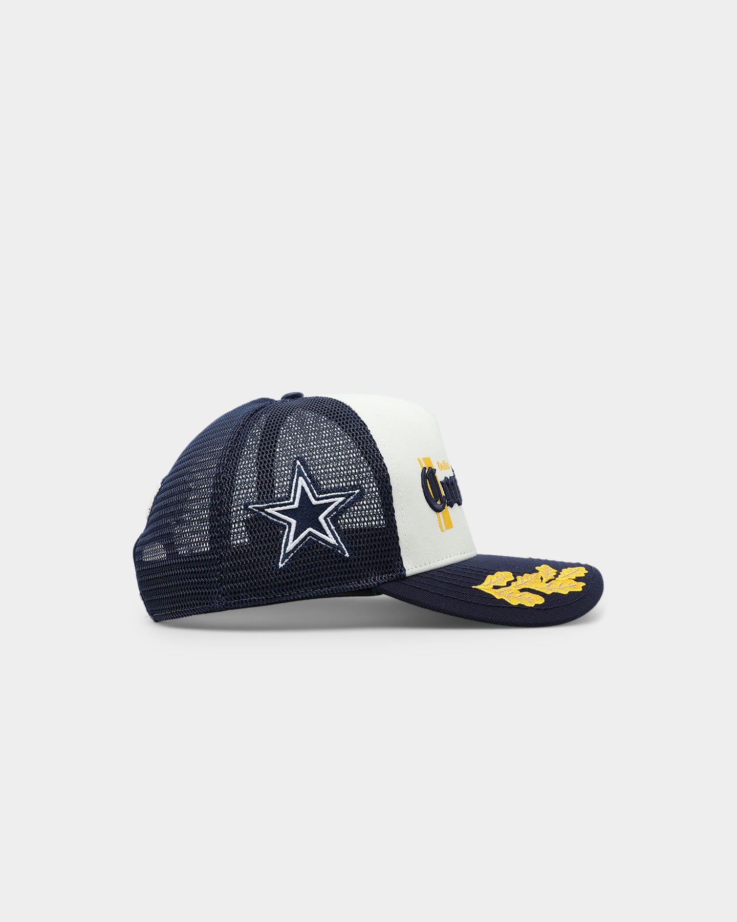 Pro Standard Dallas Cowboys Visor Elite Trucker Eggshell/Midnight Blue sold by Culture Kings product image thumbnail 3