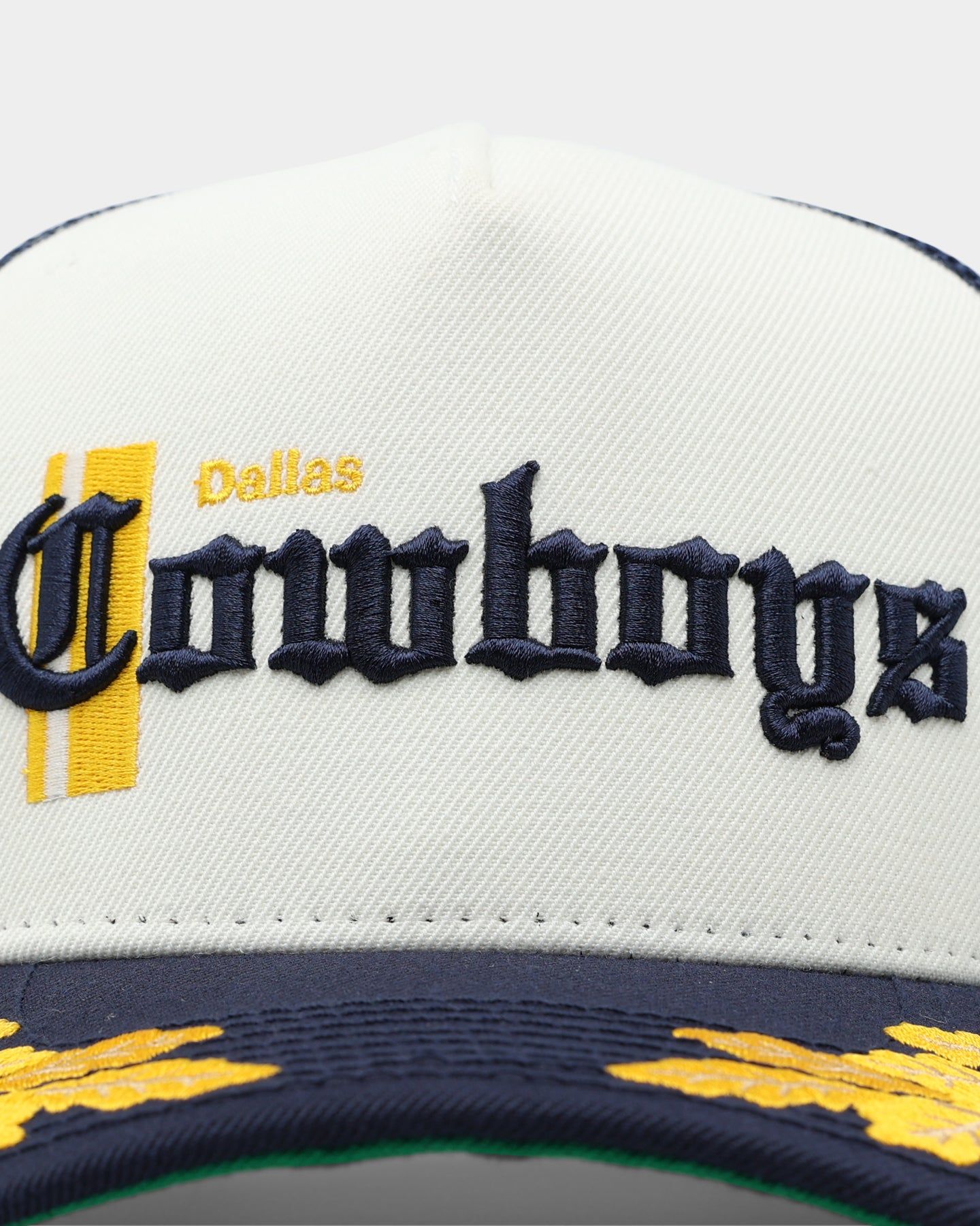 Pro Standard Dallas Cowboys Visor Elite Trucker Eggshell/Midnight Blue sold by Culture Kings product image thumbnail 5