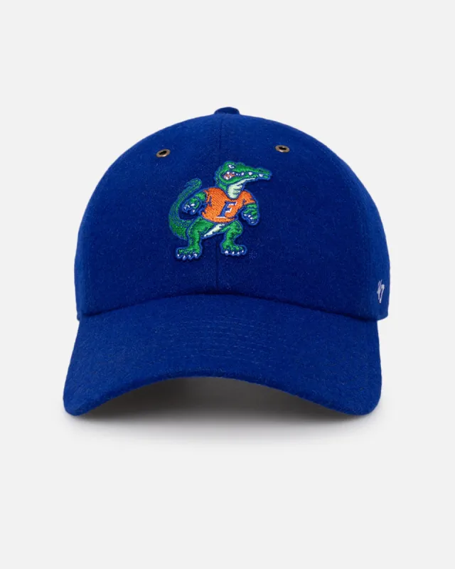 47 Brand Florida Gators Wooly 47 Clean Up Strapback Royal sold by Culture Kings